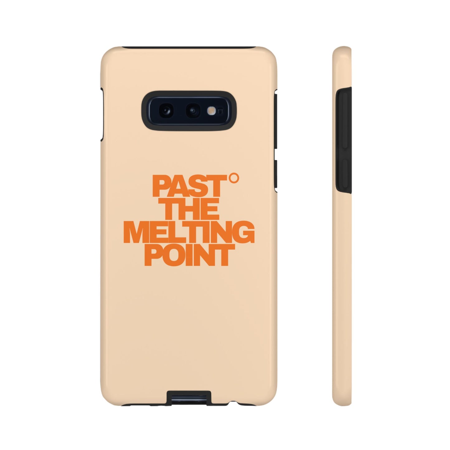Past the Melting Point | Inferno Orange