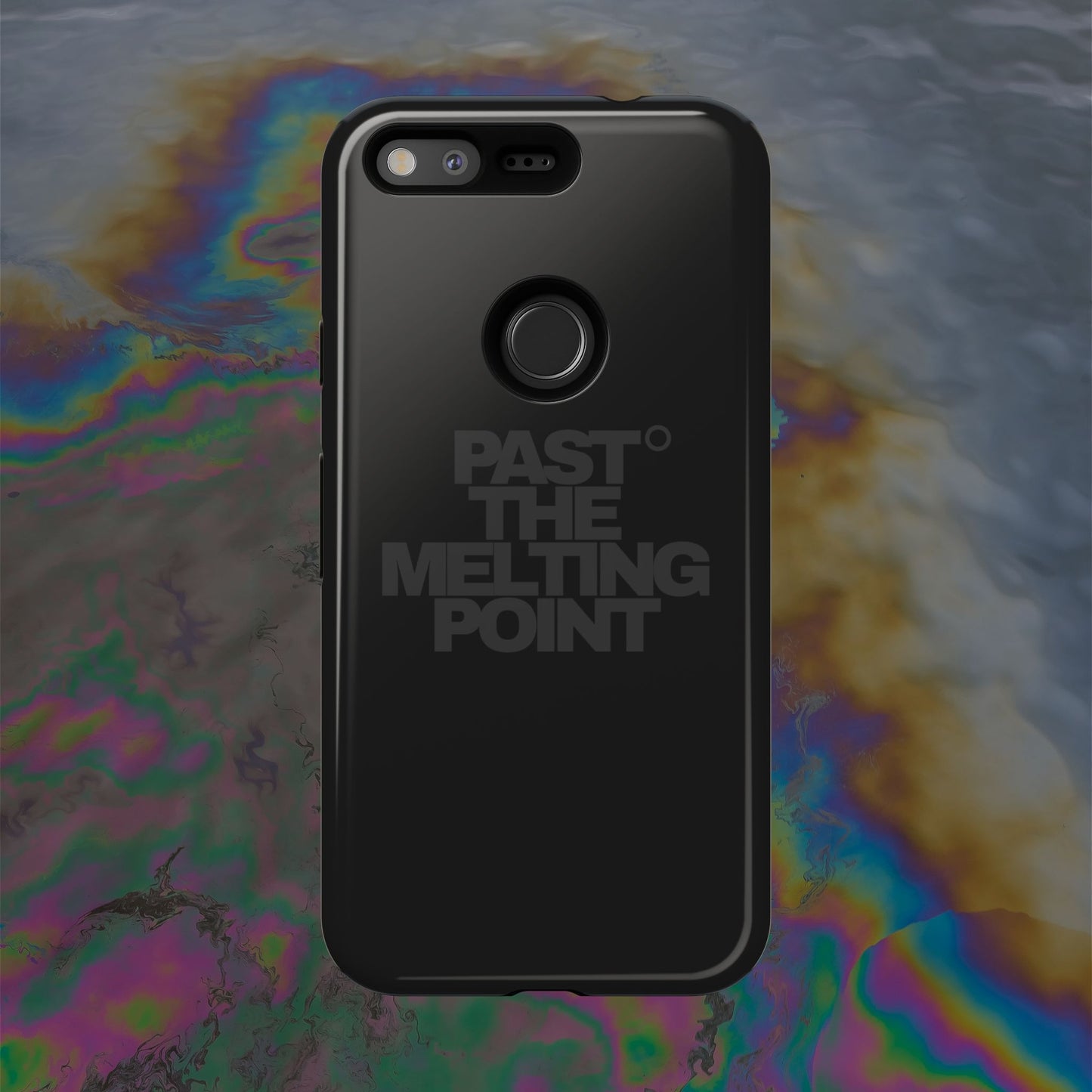 Past the Melting Point | Oil Spill Black