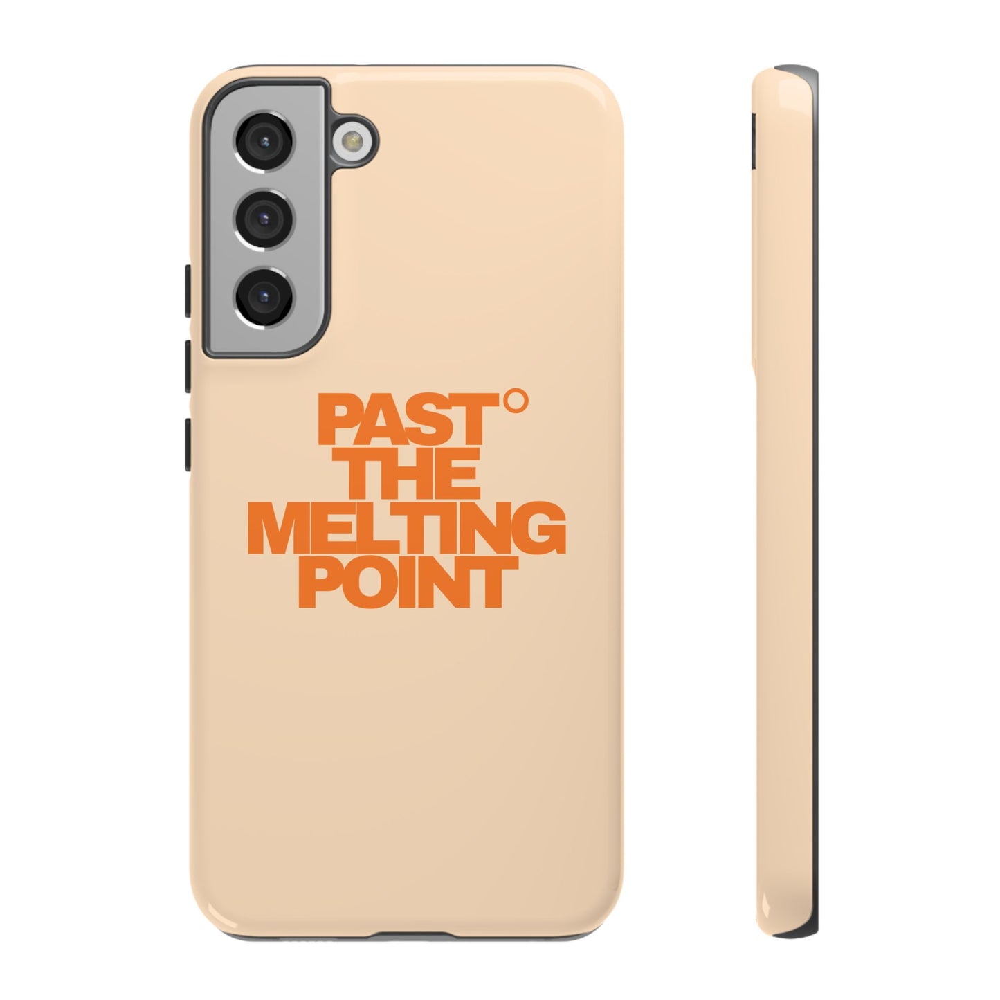 Past the Melting Point | Inferno Orange
