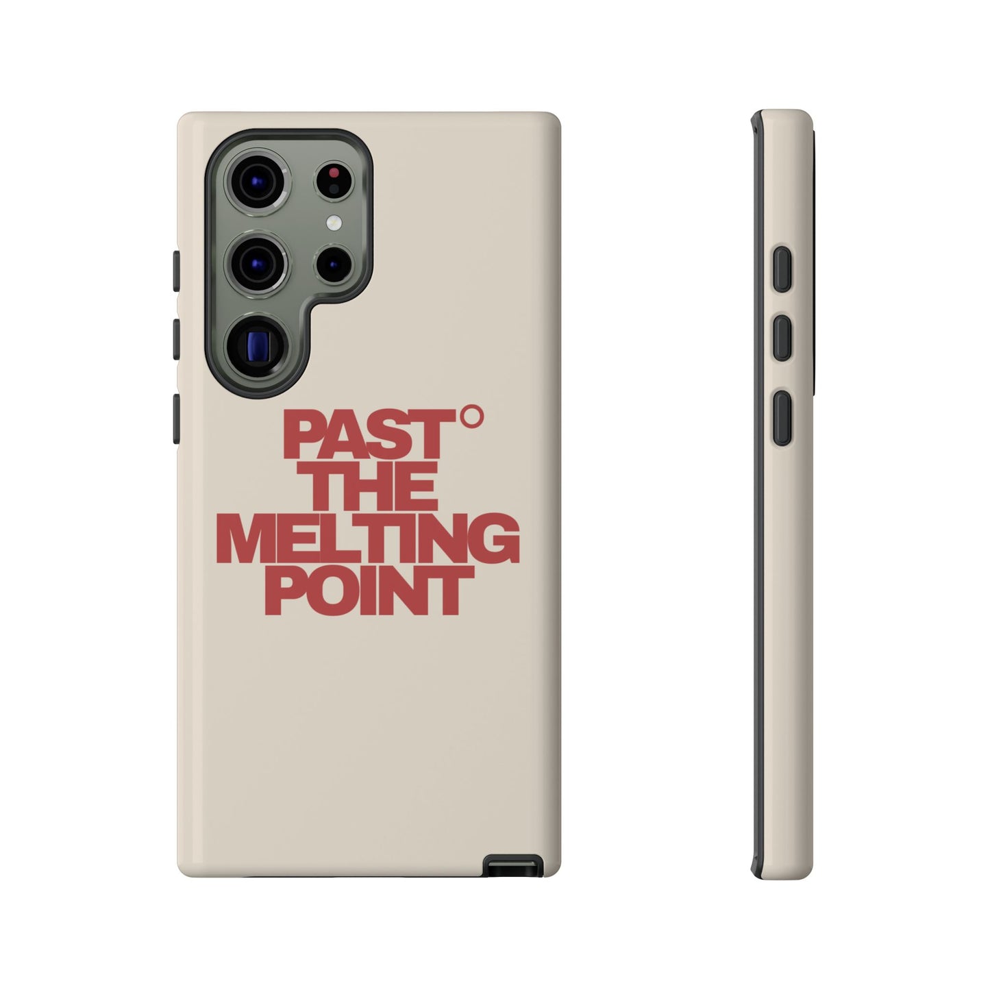Past the Melting Point | Wildfire Red