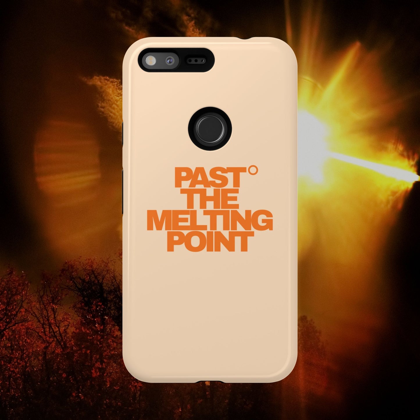 Past the Melting Point | Inferno Orange