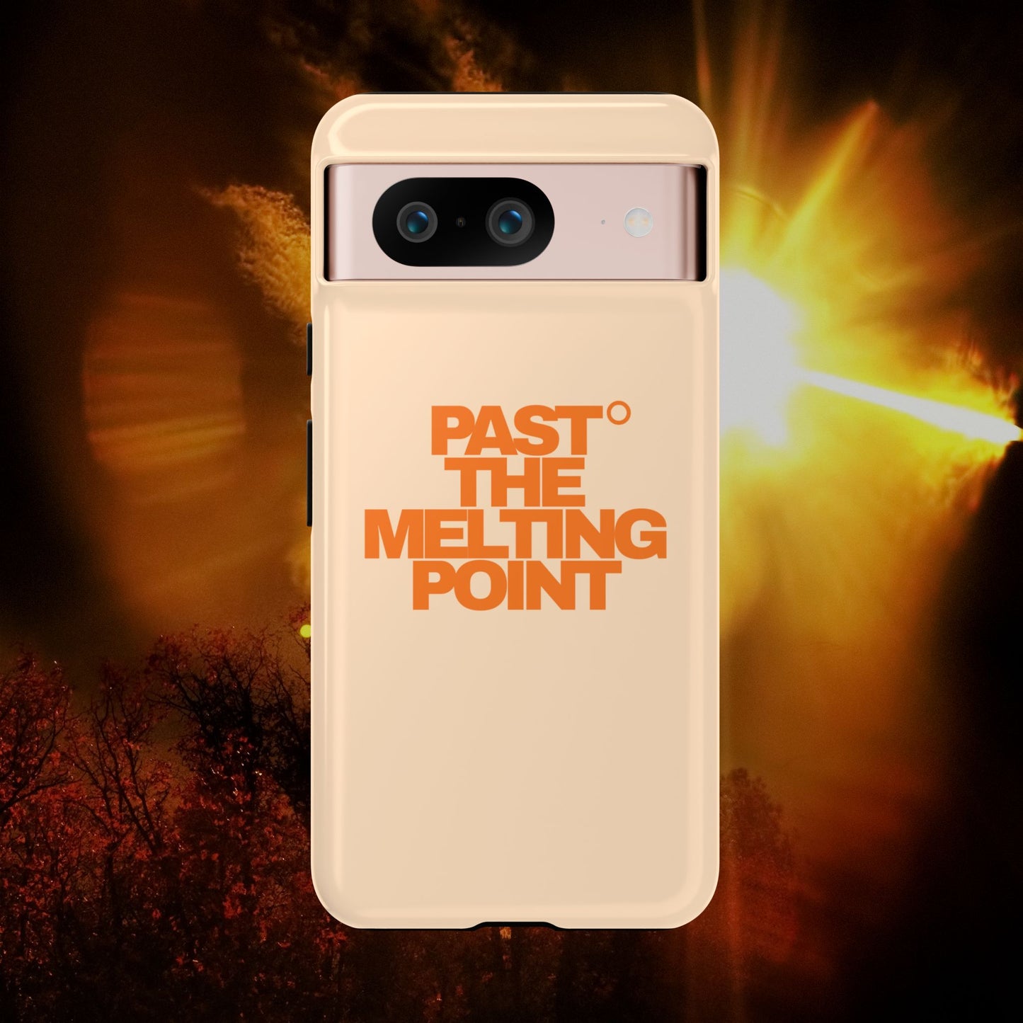 Past the Melting Point | Inferno Orange