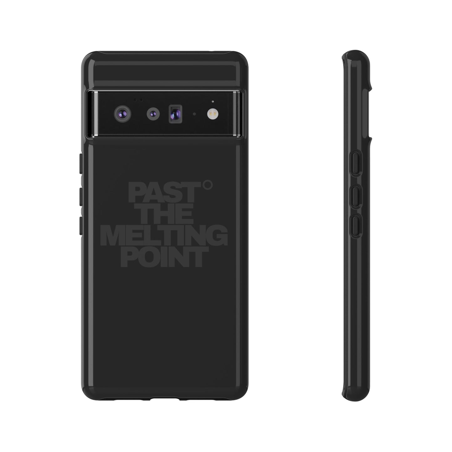 Past the Melting Point | Oil Spill Black