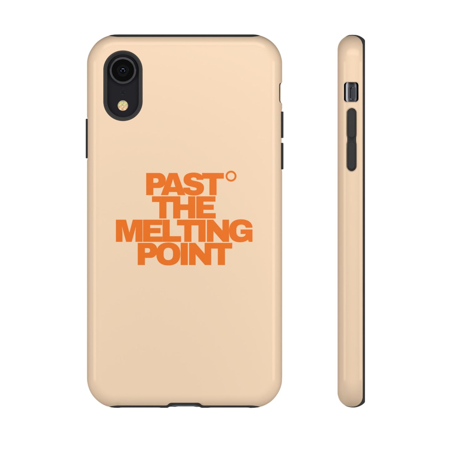 Past the Melting Point | Inferno Orange
