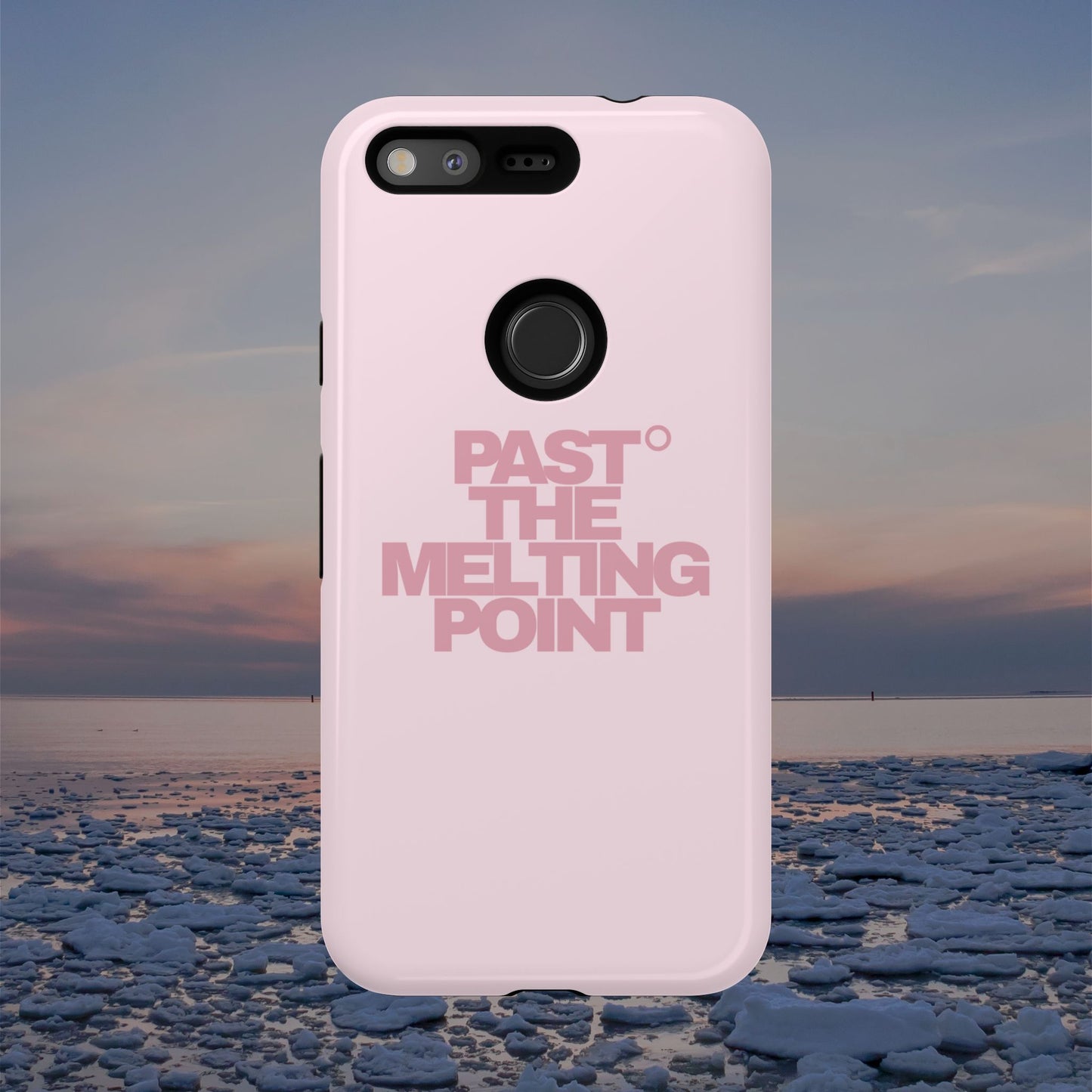 Past the Melting Point | Permafrost Pink