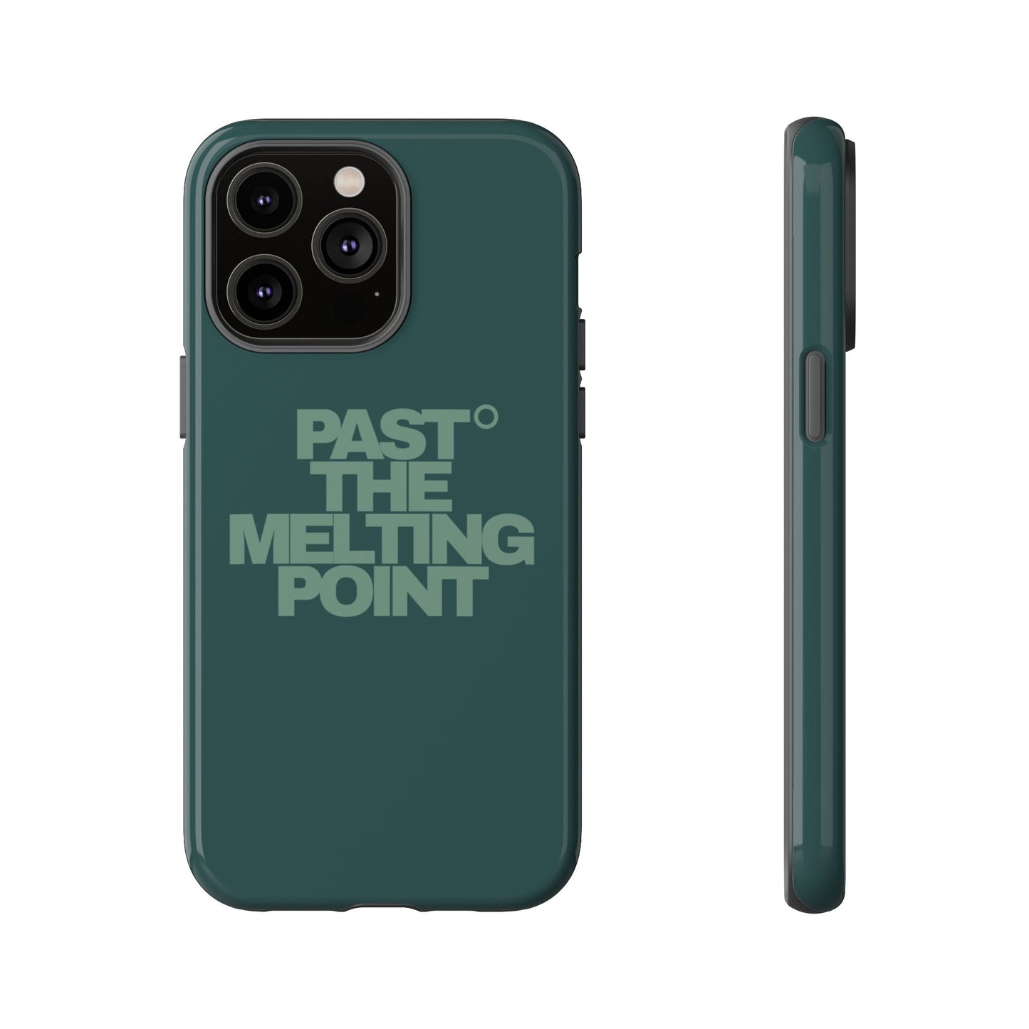 Past the Melting Point | Fading Forest Green
