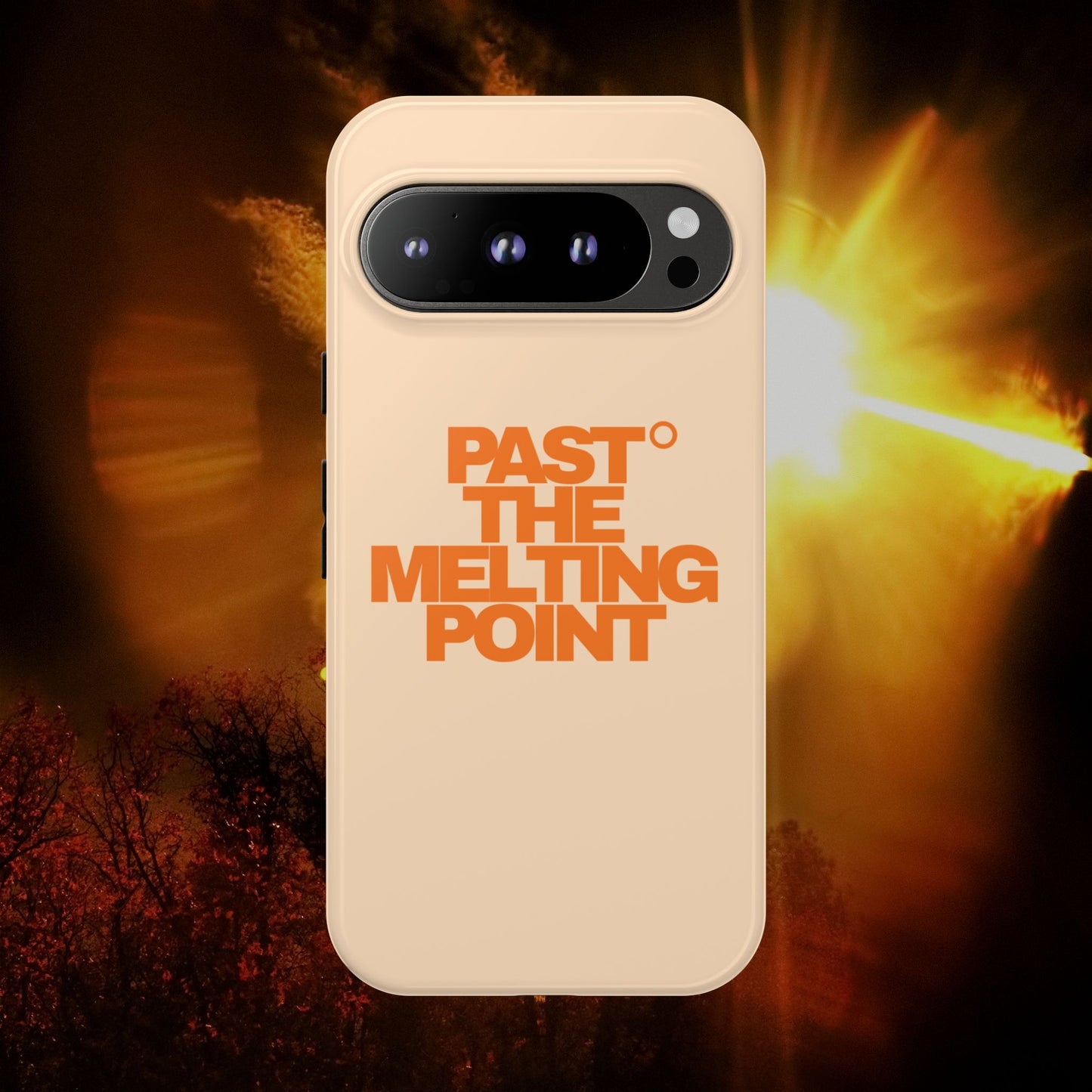 Past the Melting Point | Inferno Orange