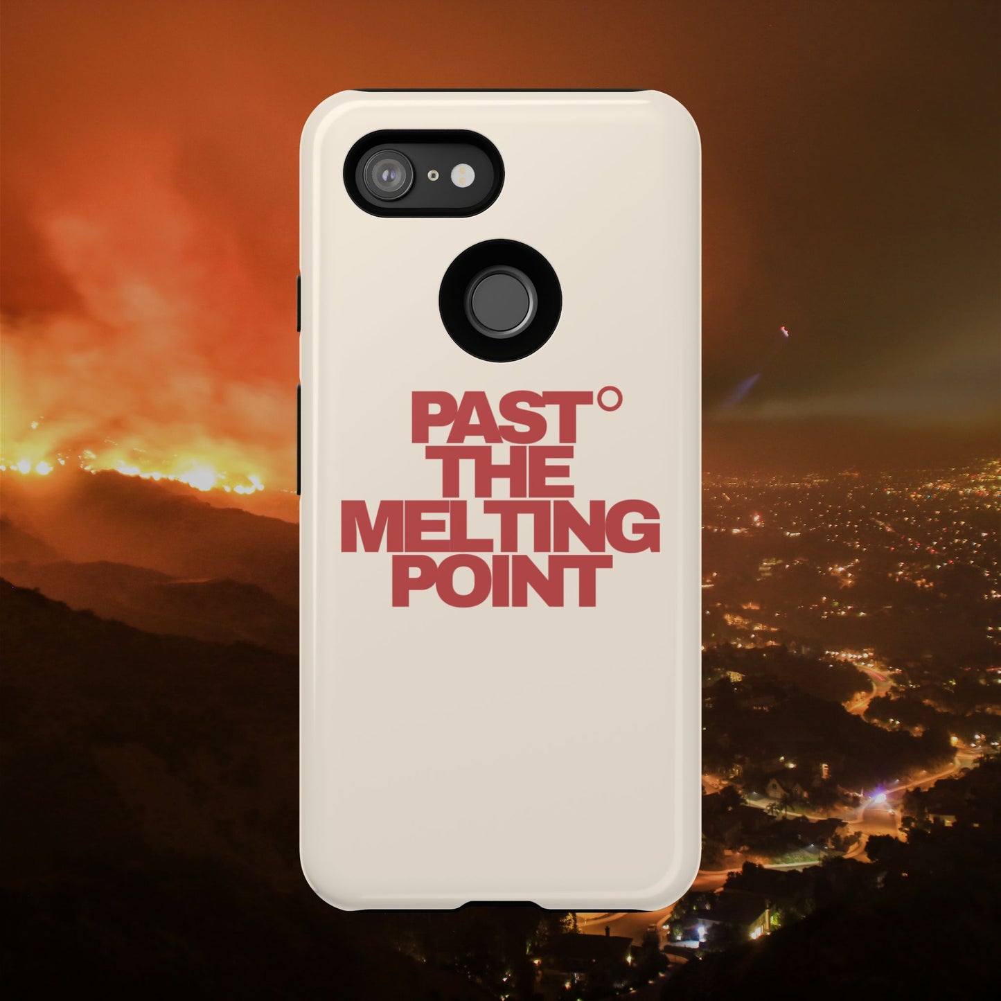 Past the Melting Point | Wildfire Red