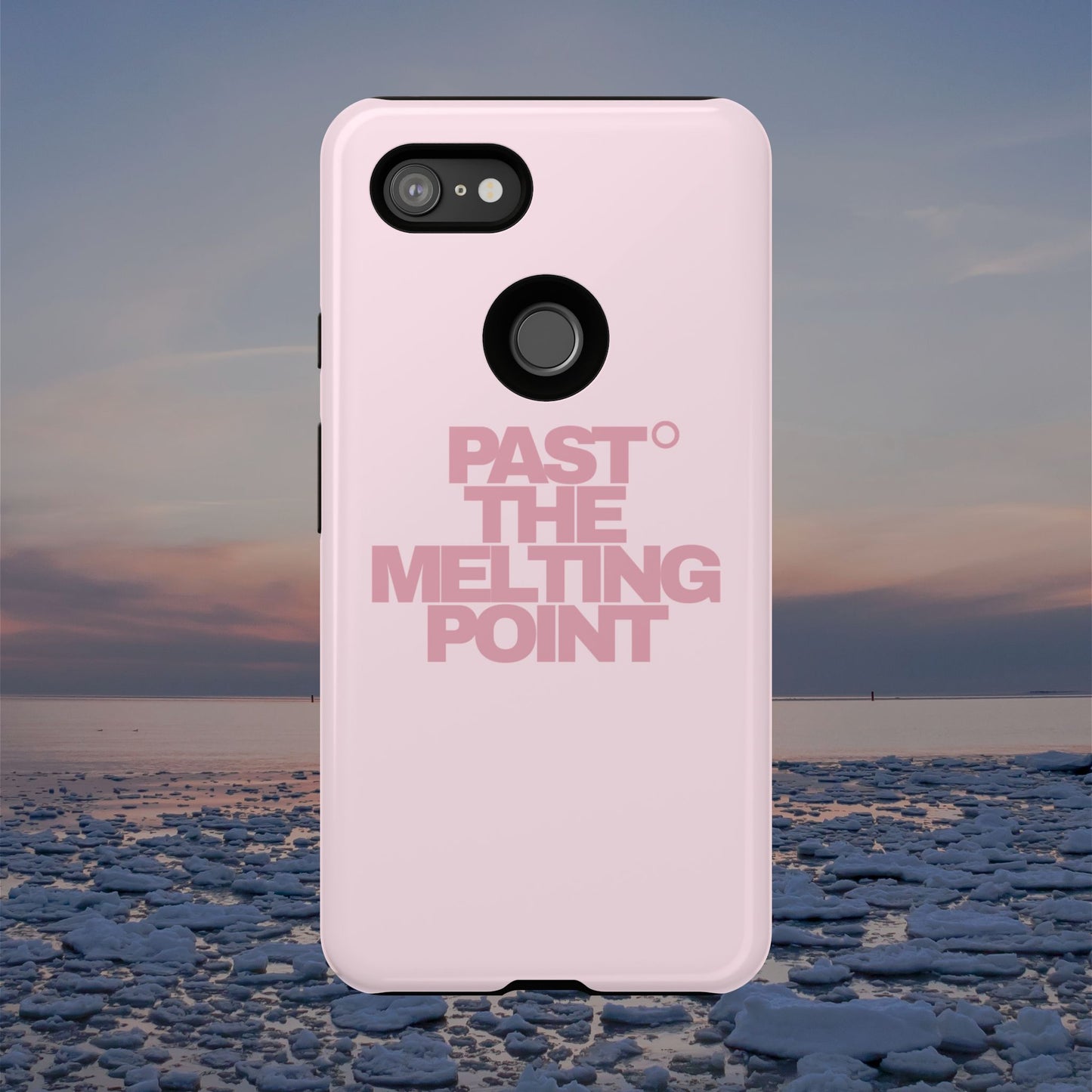 Past the Melting Point | Permafrost Pink