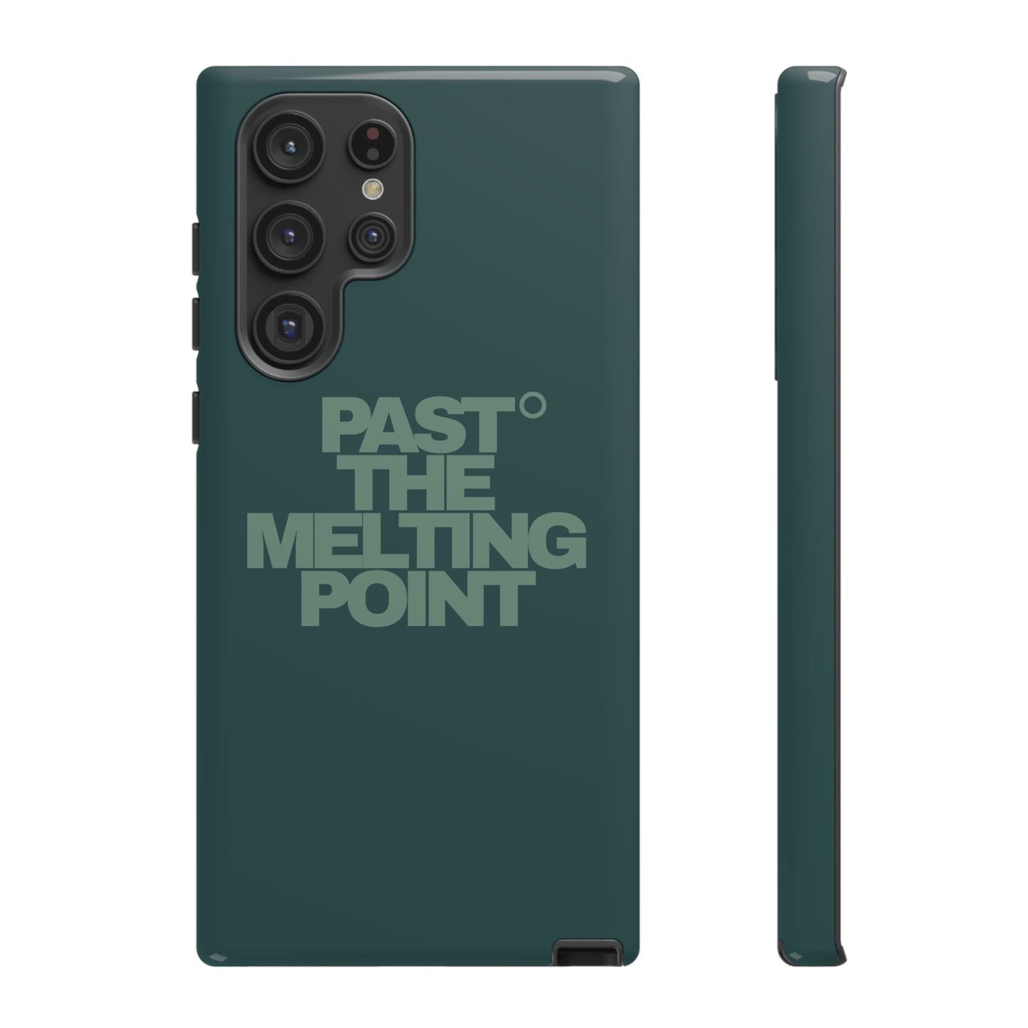 Past the Melting Point | Fading Forest Green