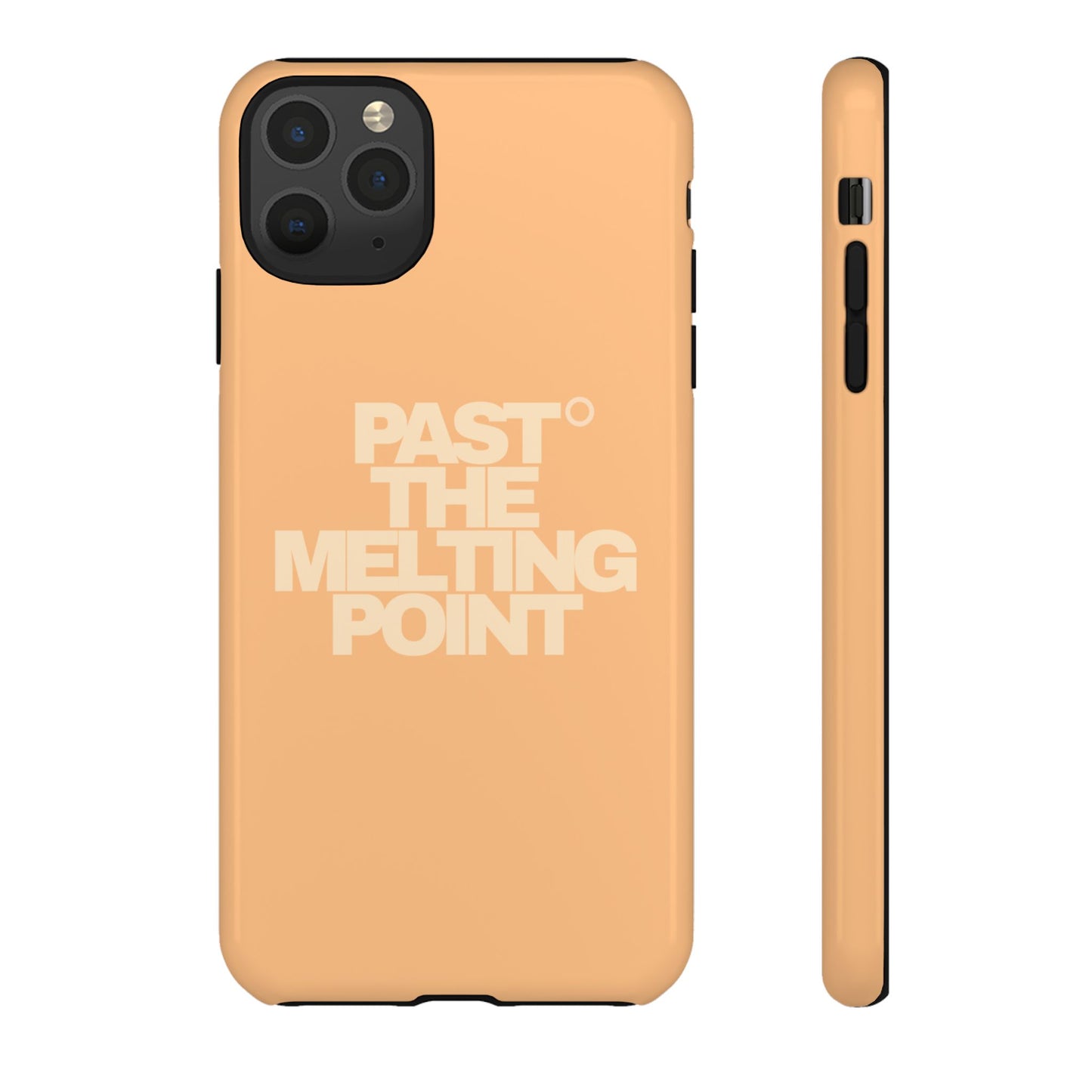 Past the Melting Point | Ozone Orange