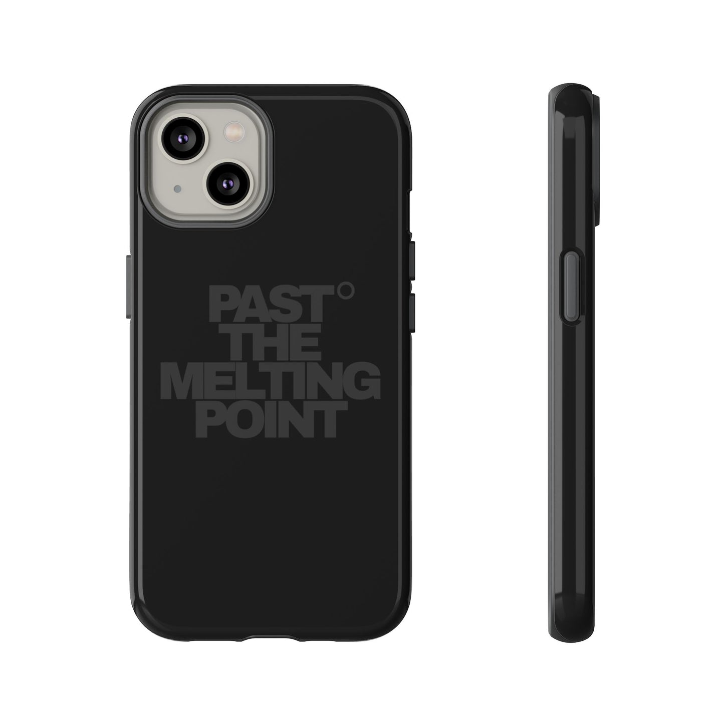 Past the Melting Point | Oil Spill Black