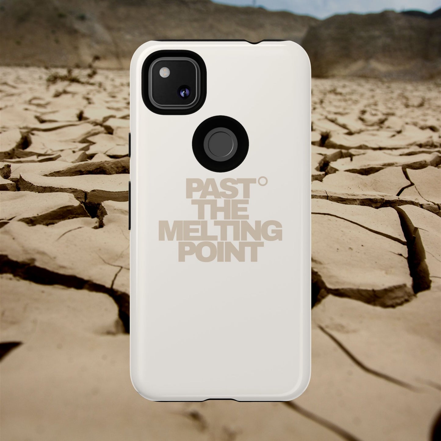 Past the Melting Point | Scorched Sand