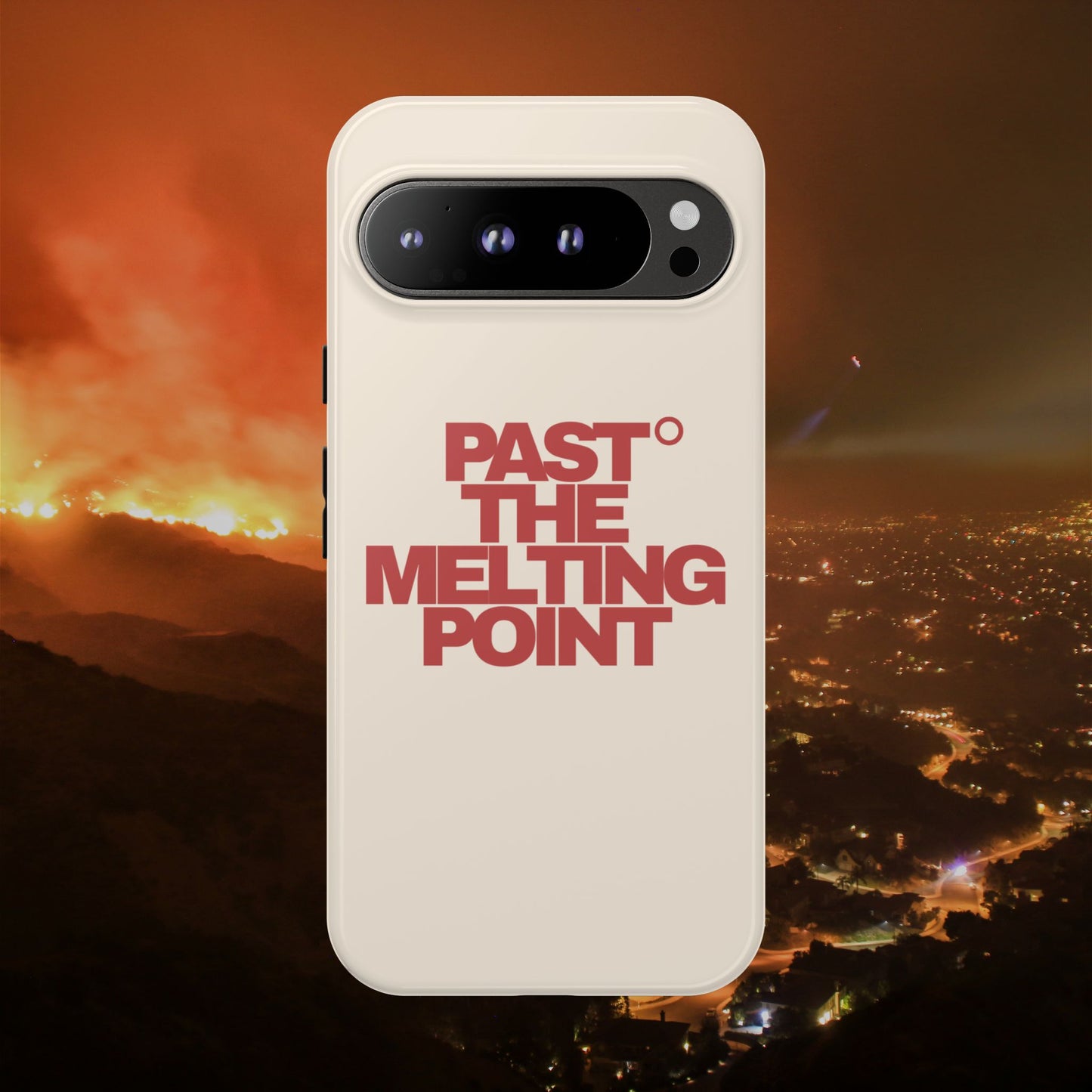 Past the Melting Point | Wildfire Red