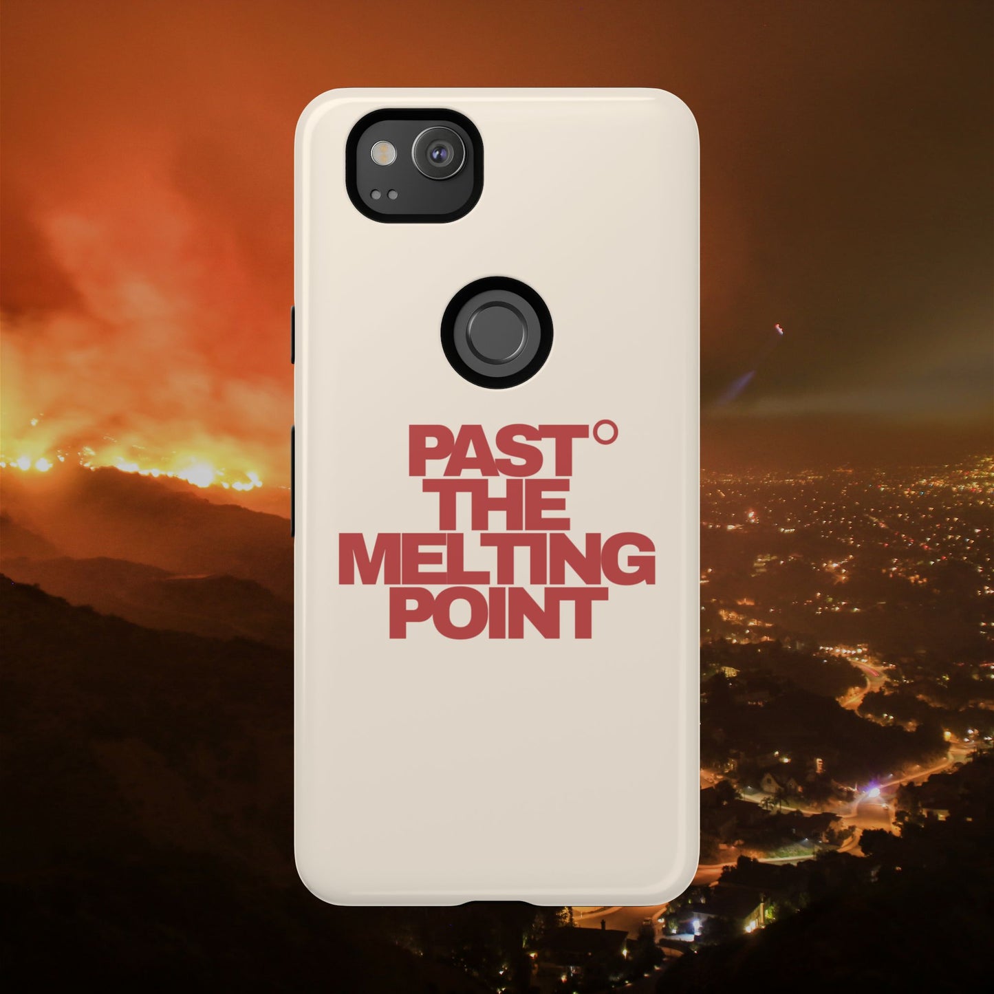 Past the Melting Point | Wildfire Red