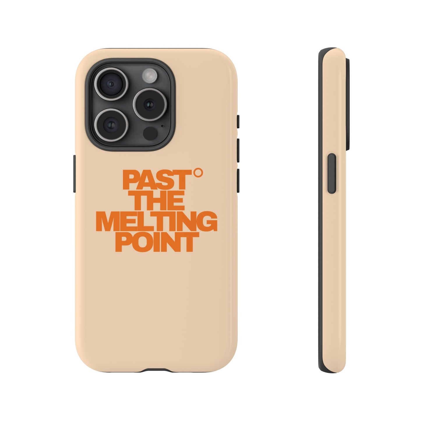 Past the Melting Point | Inferno Orange