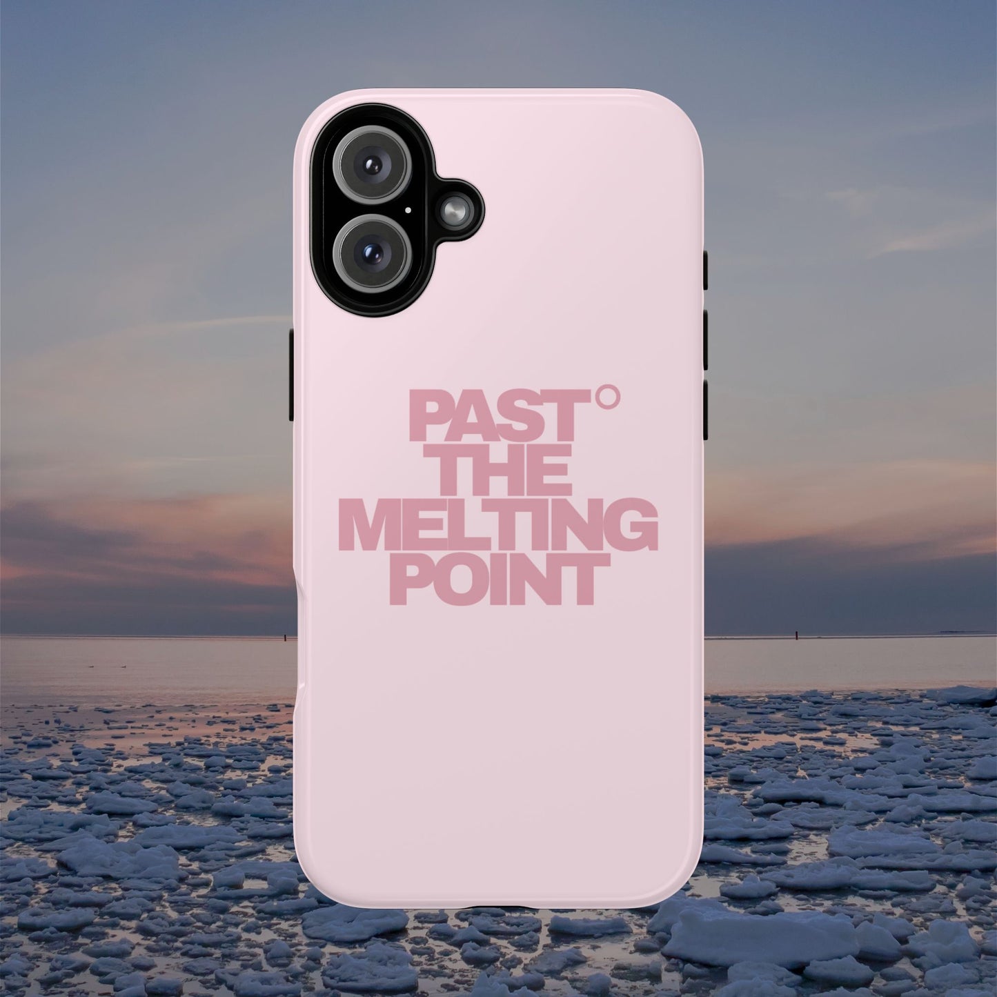 Past the Melting Point | Permafrost Pink