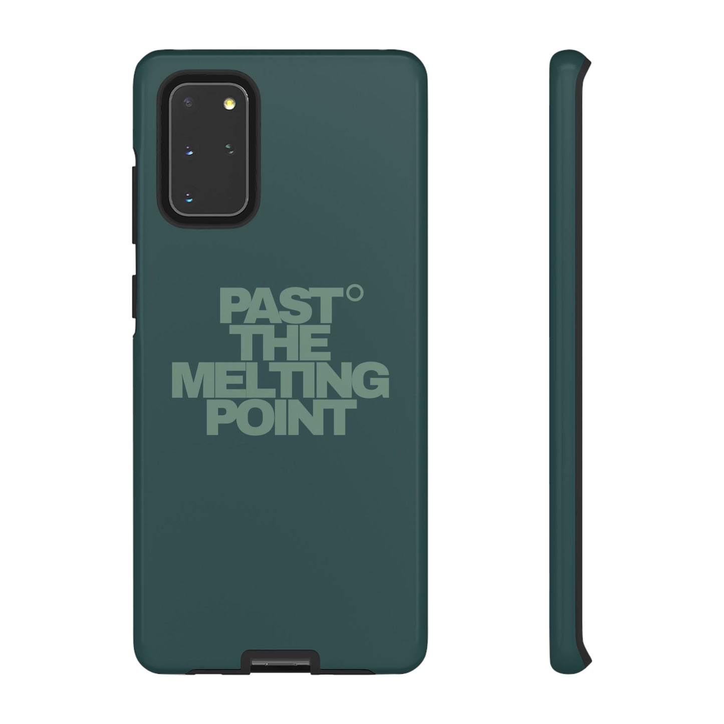Past the Melting Point | Fading Forest Green