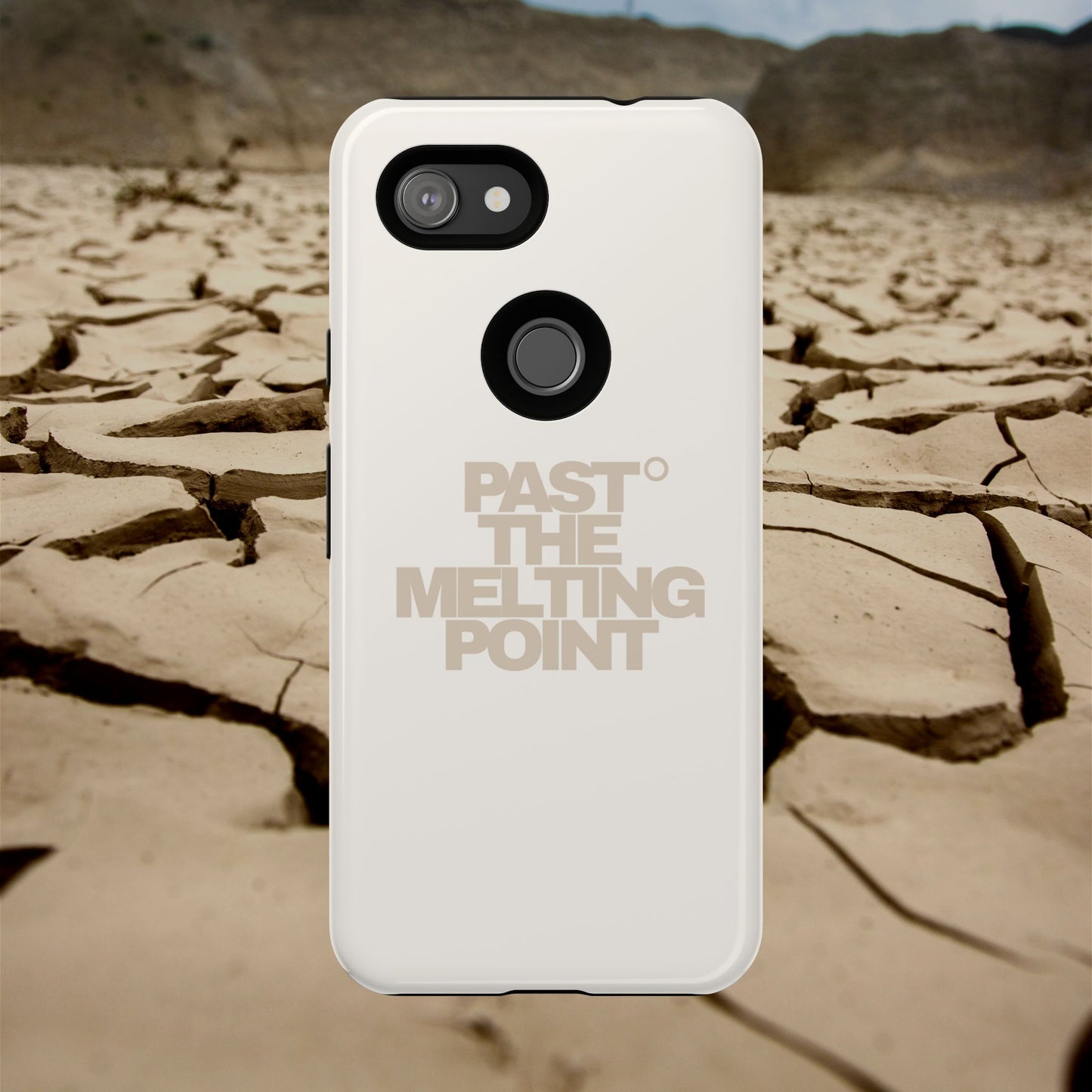 Past the Melting Point | Scorched Sand