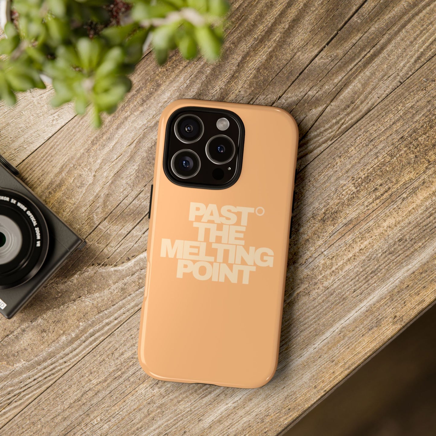 Past the Melting Point | Ozone Orange