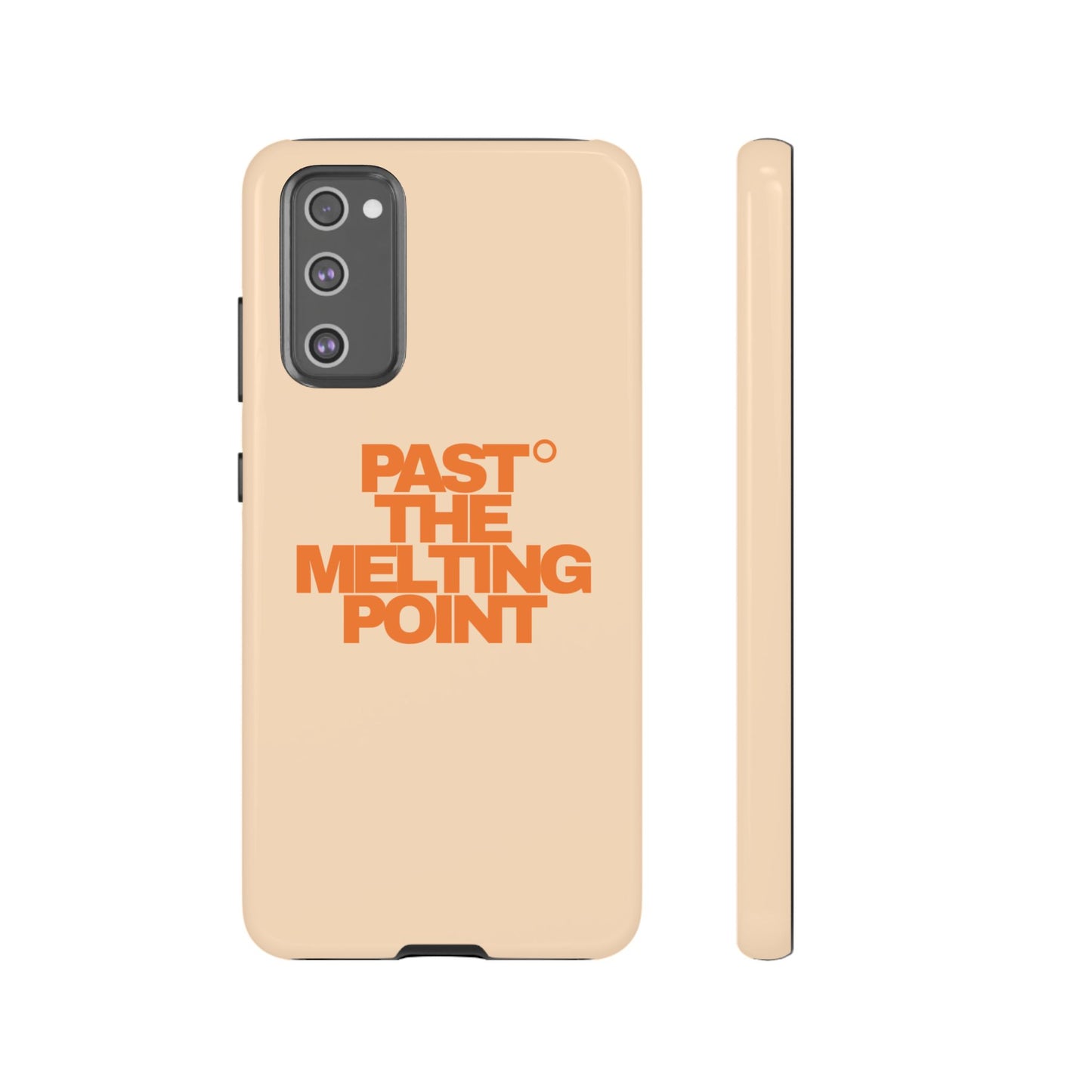 Past the Melting Point | Inferno Orange