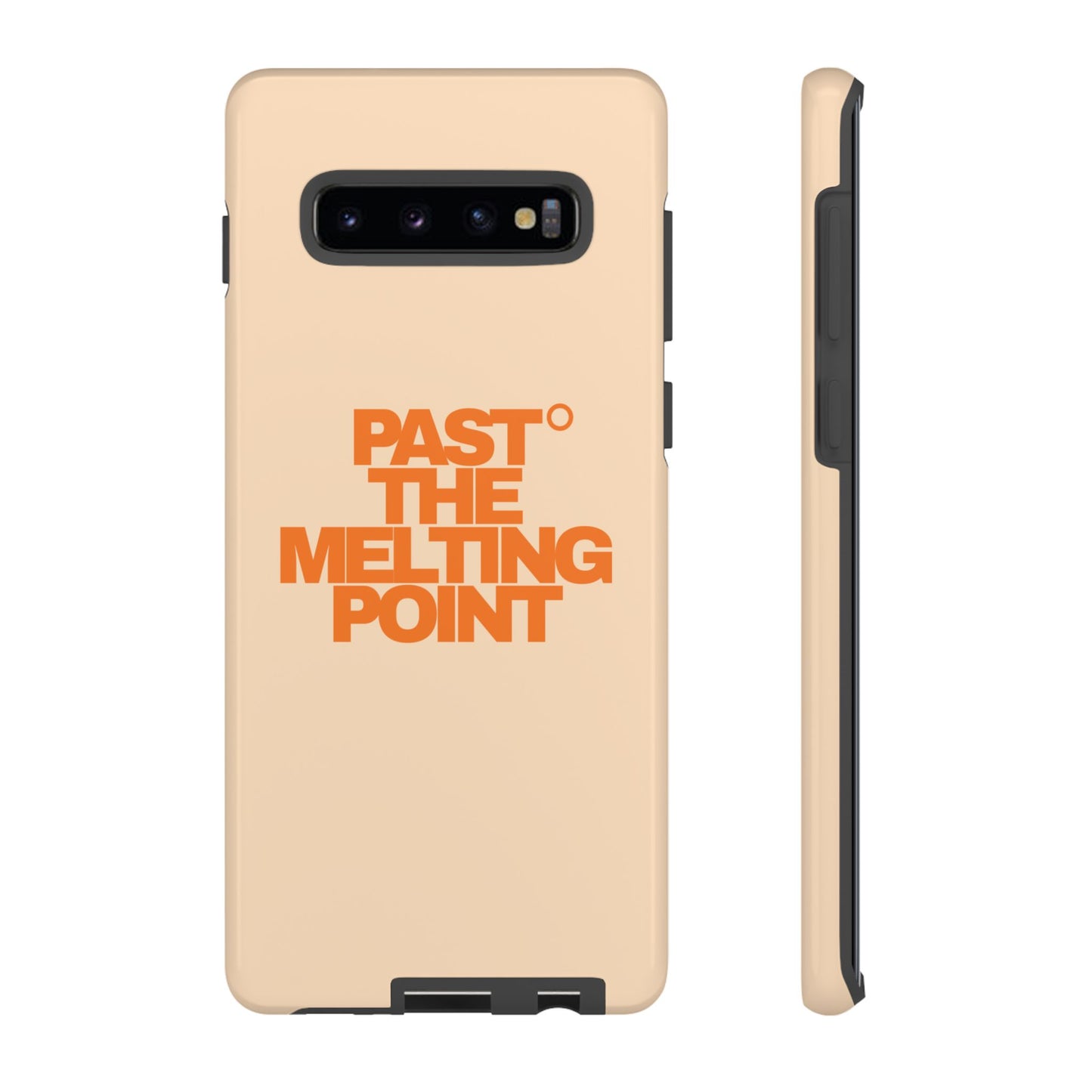 Past the Melting Point | Inferno Orange