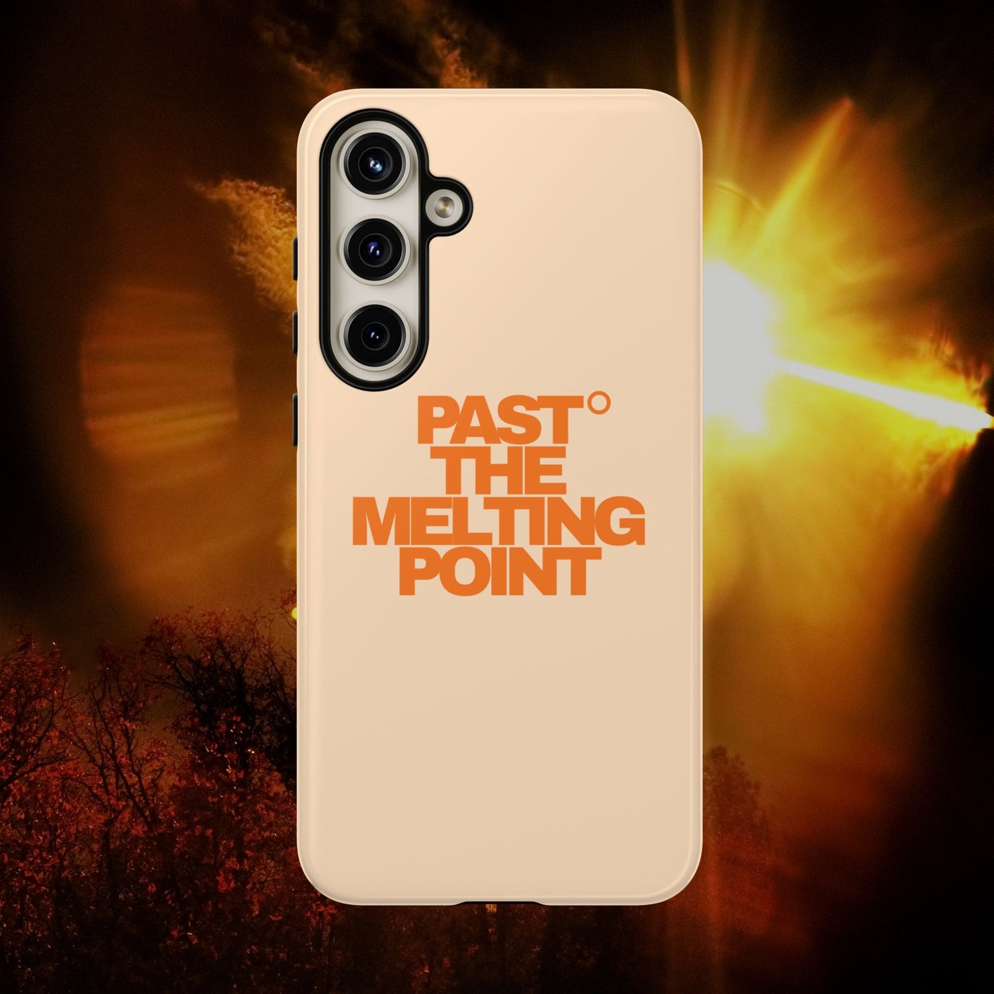 Past the Melting Point | Inferno Orange