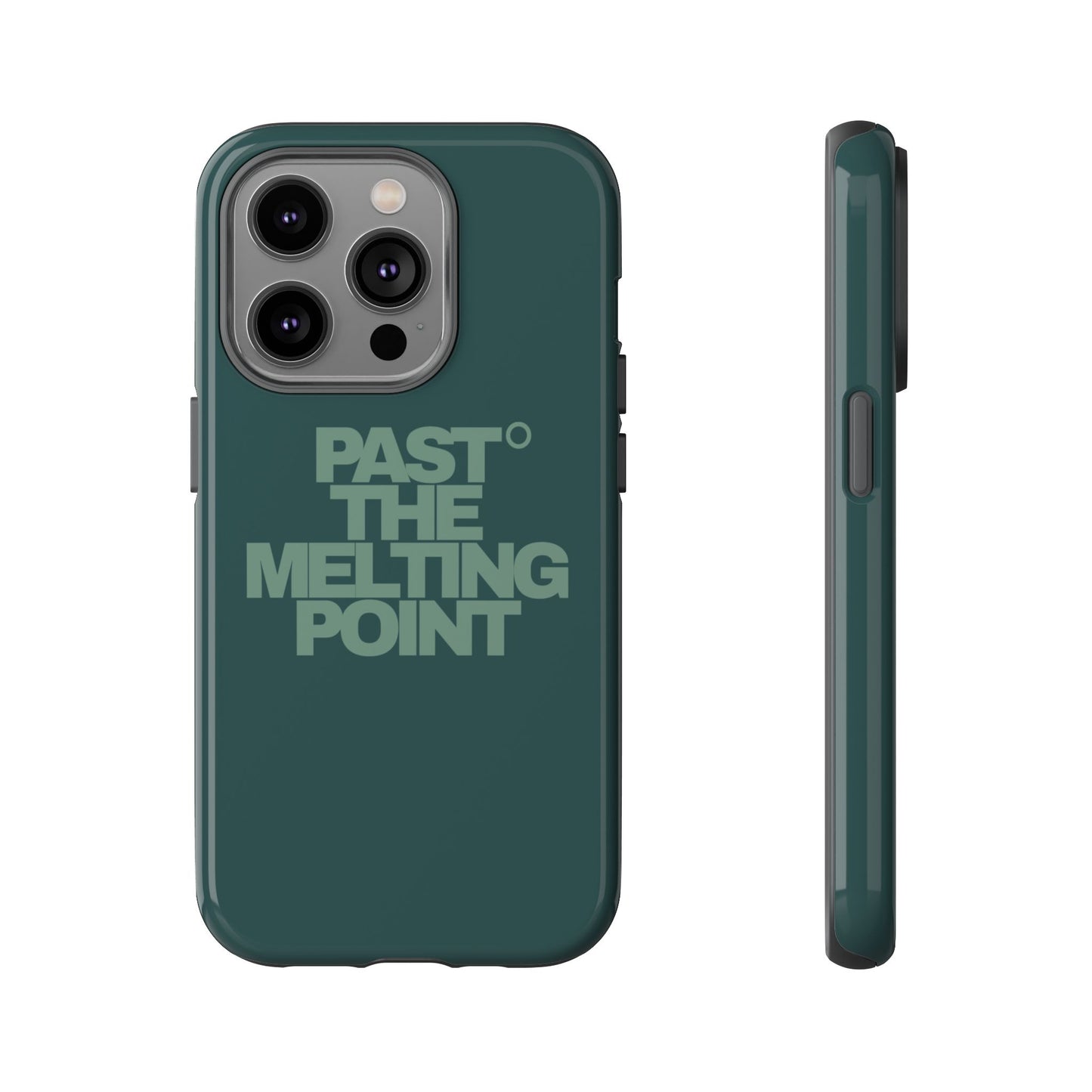 Past the Melting Point | Fading Forest Green