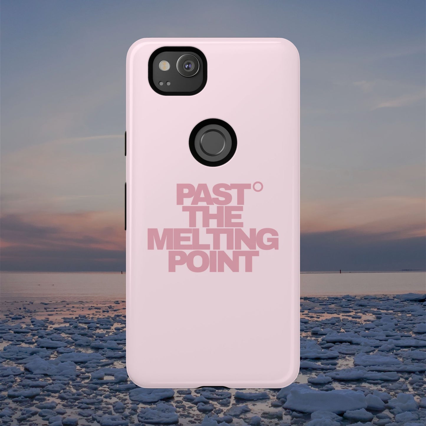 Past the Melting Point | Permafrost Pink