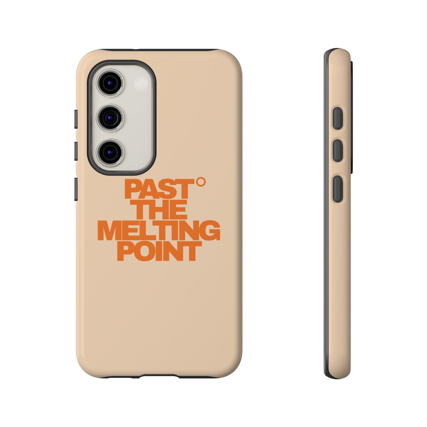 Past the Melting Point | Inferno Orange