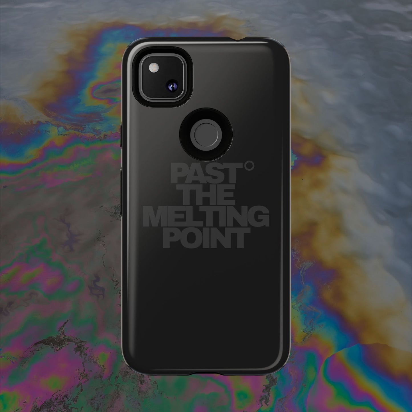 Past the Melting Point | Oil Spill Black