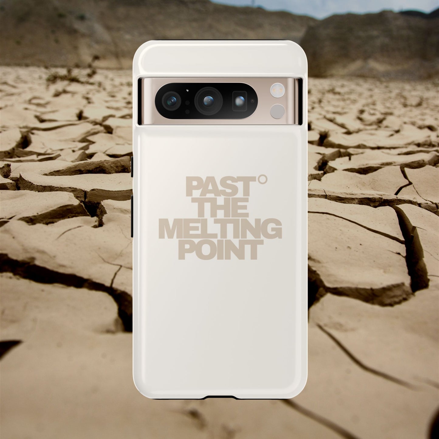 Past the Melting Point | Scorched Sand