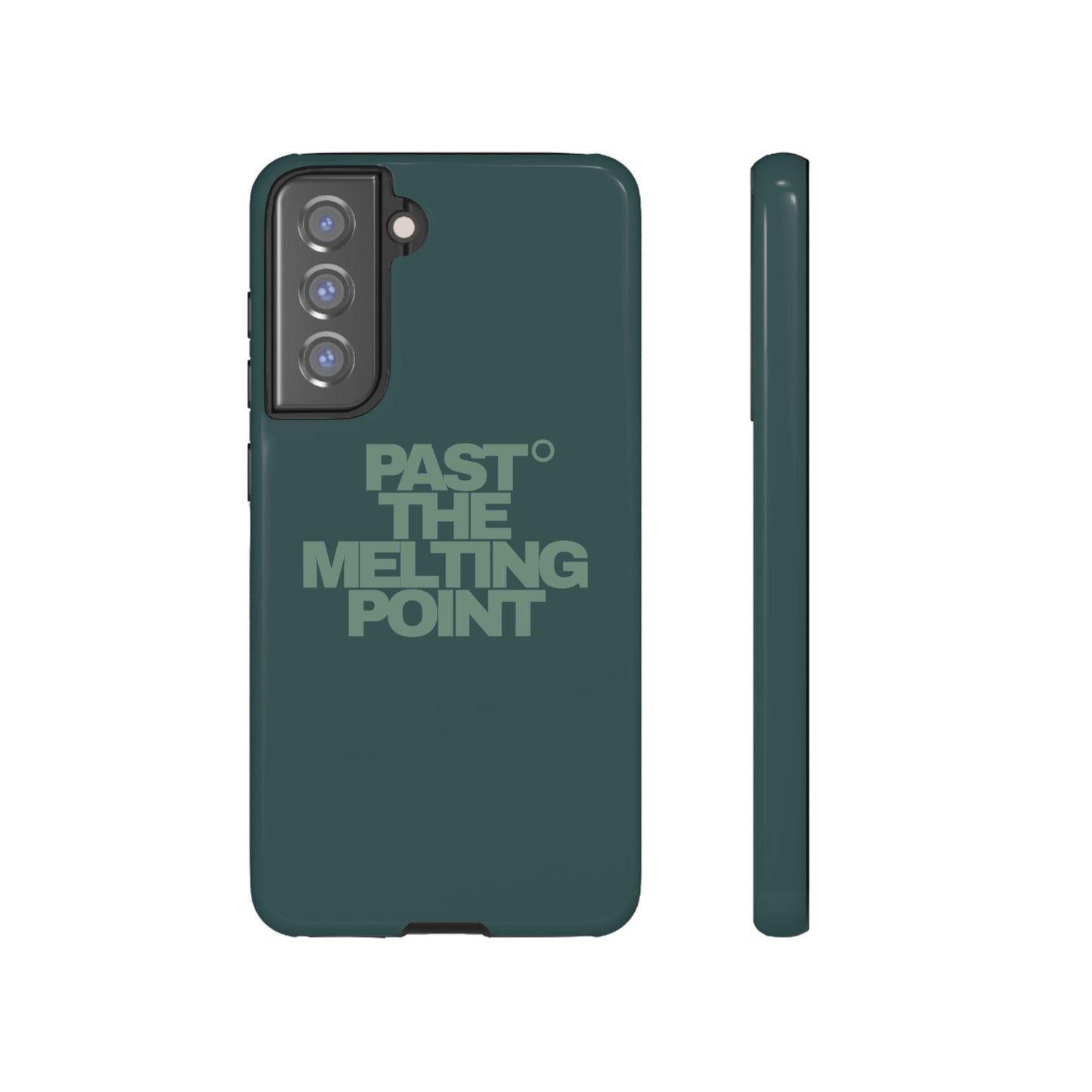 Past the Melting Point | Fading Forest Green