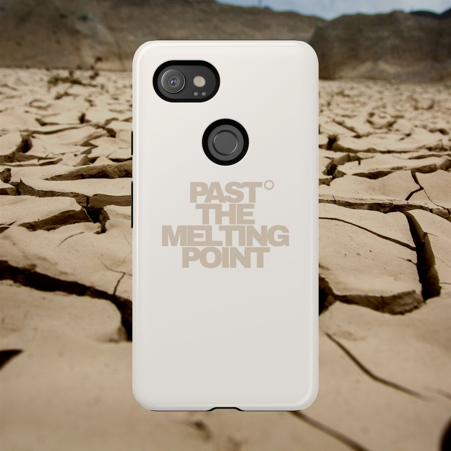 Past the Melting Point | Scorched Sand