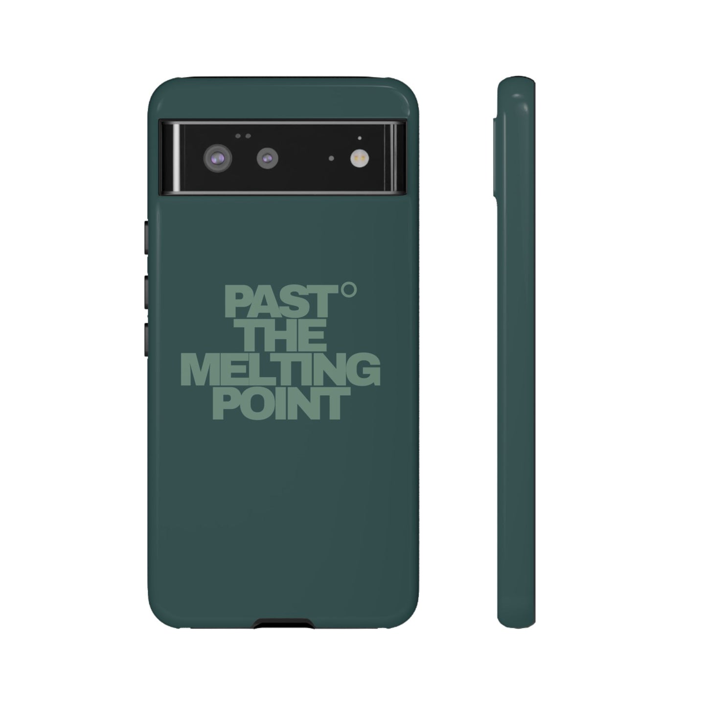 Past the Melting Point | Fading Forest Green