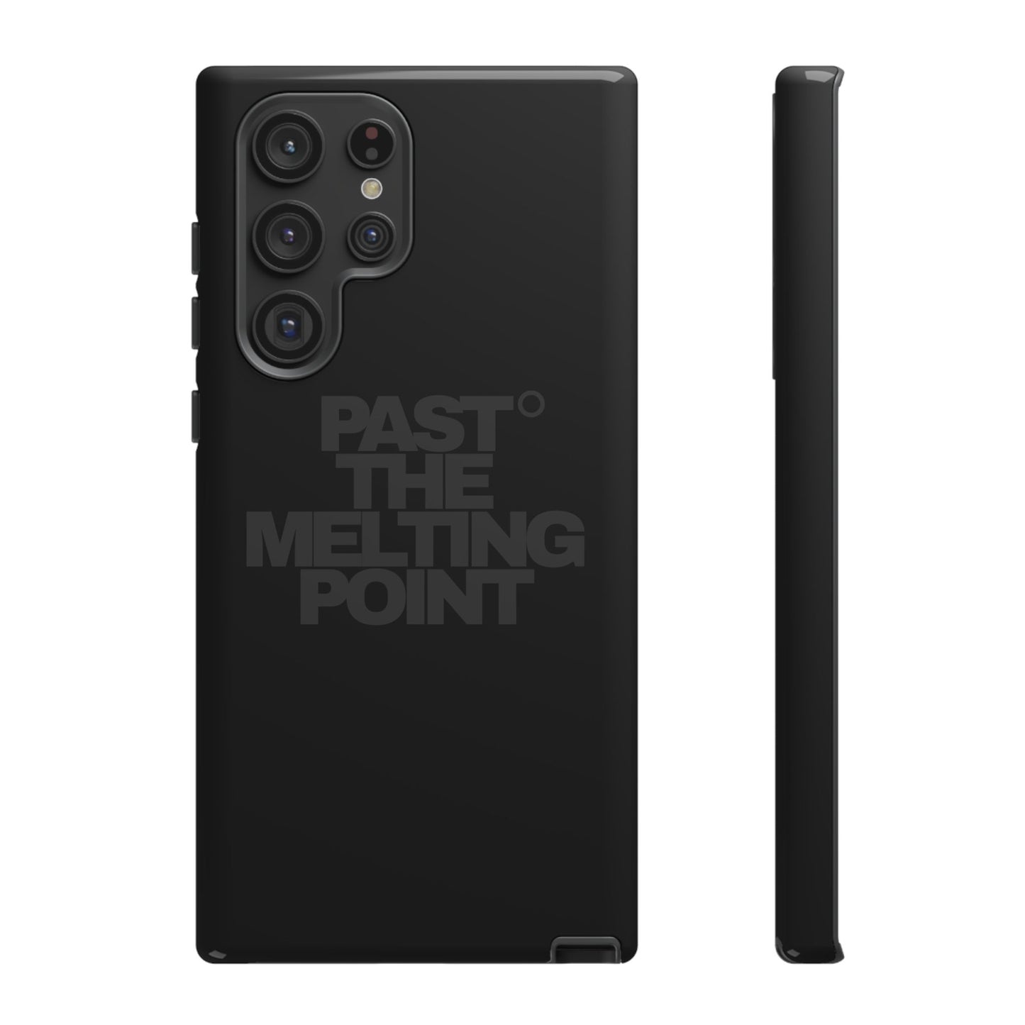 Past the Melting Point | Oil Spill Black