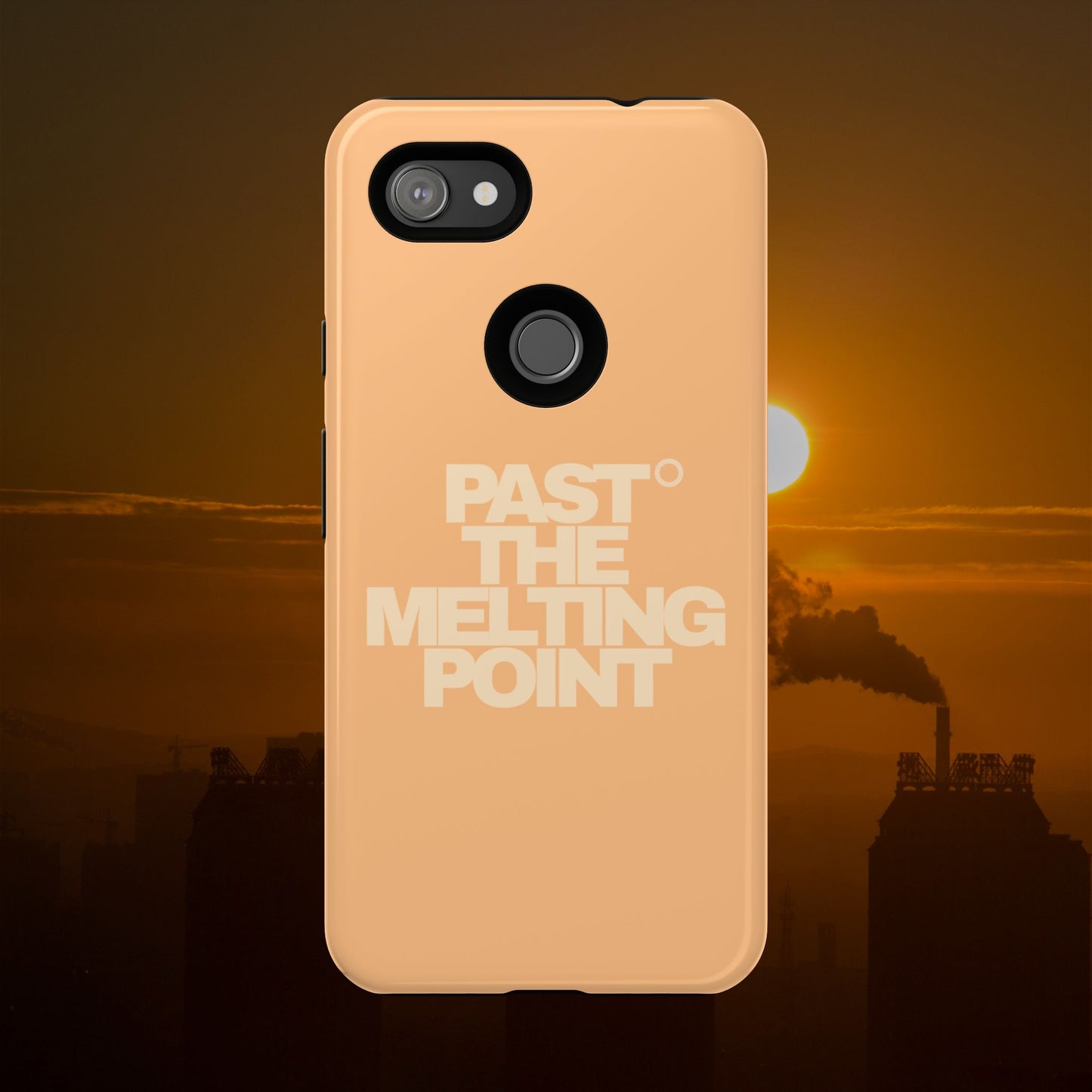Past the Melting Point | Ozone Orange