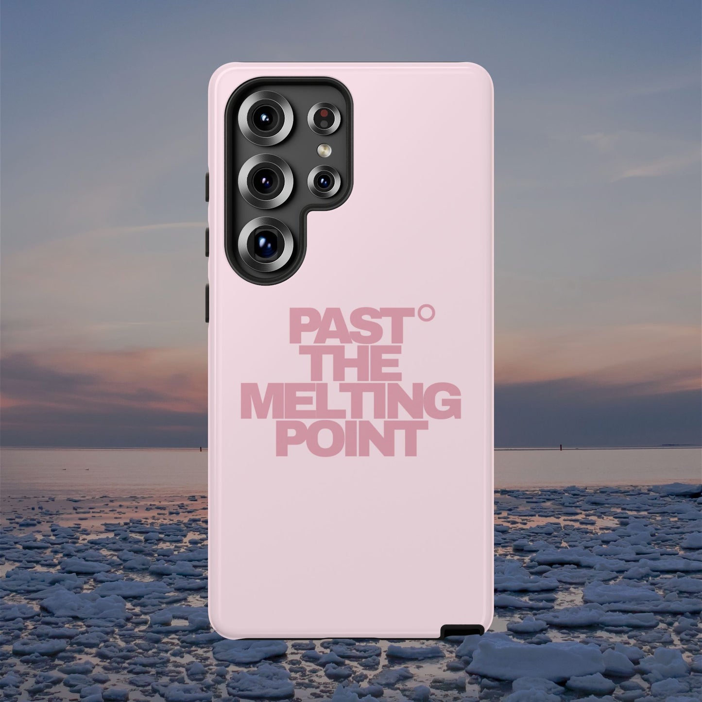 Past the Melting Point | Permafrost Pink