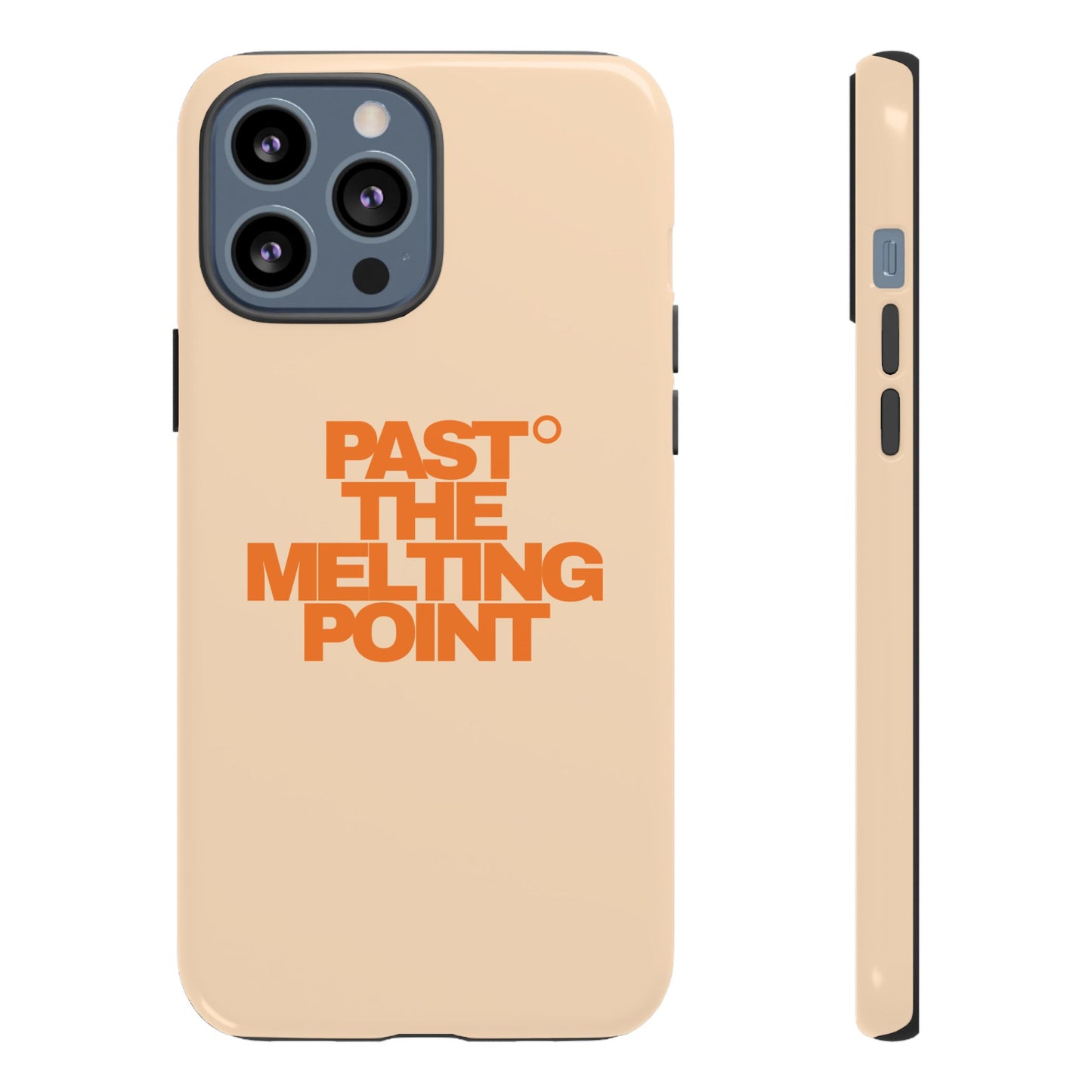 Past the Melting Point | Inferno Orange
