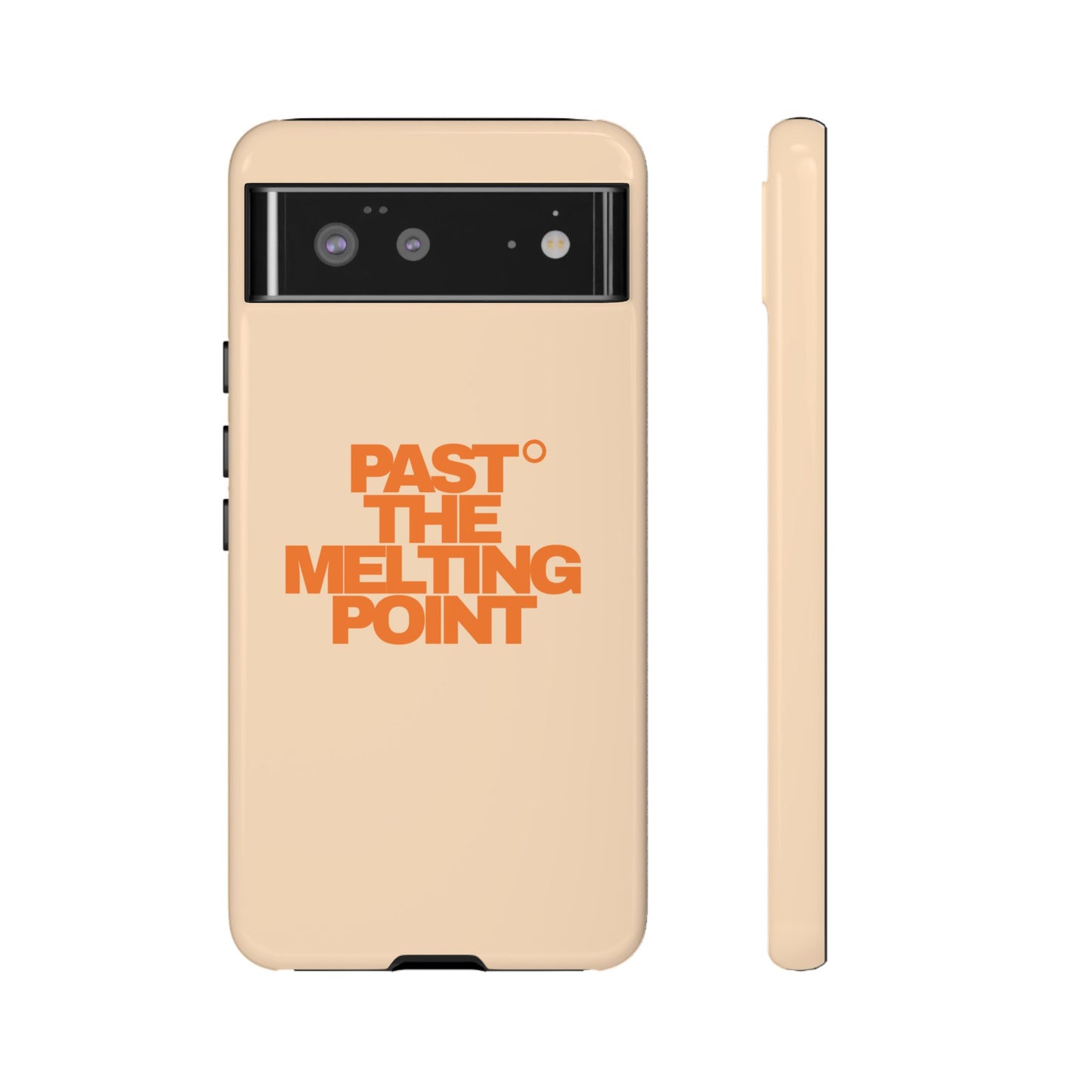 Past the Melting Point | Inferno Orange