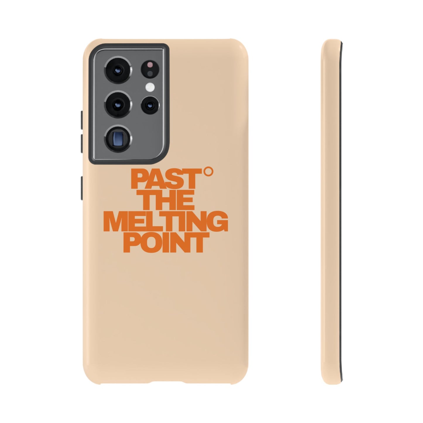 Past the Melting Point | Inferno Orange