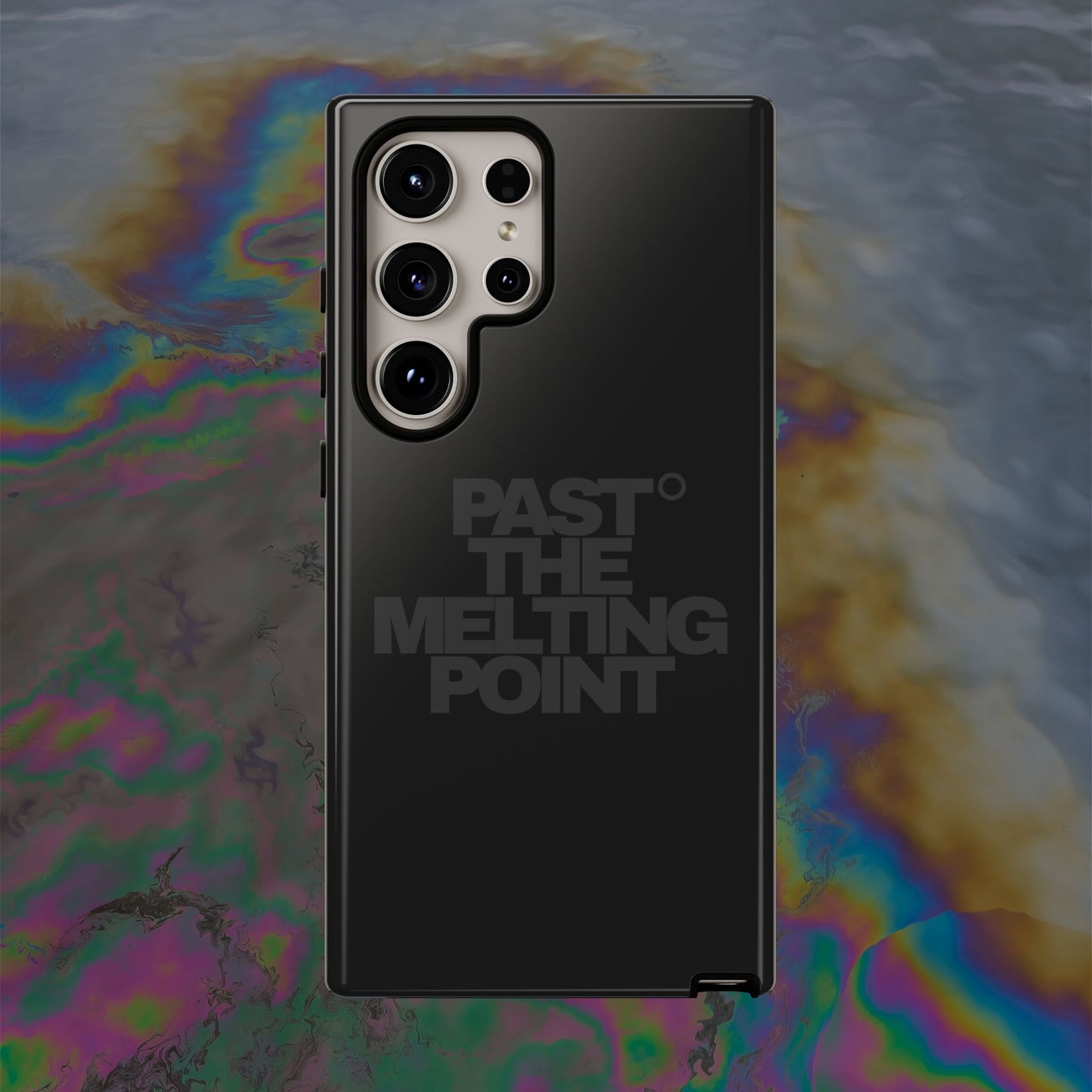 Past the Melting Point | Oil Spill Black