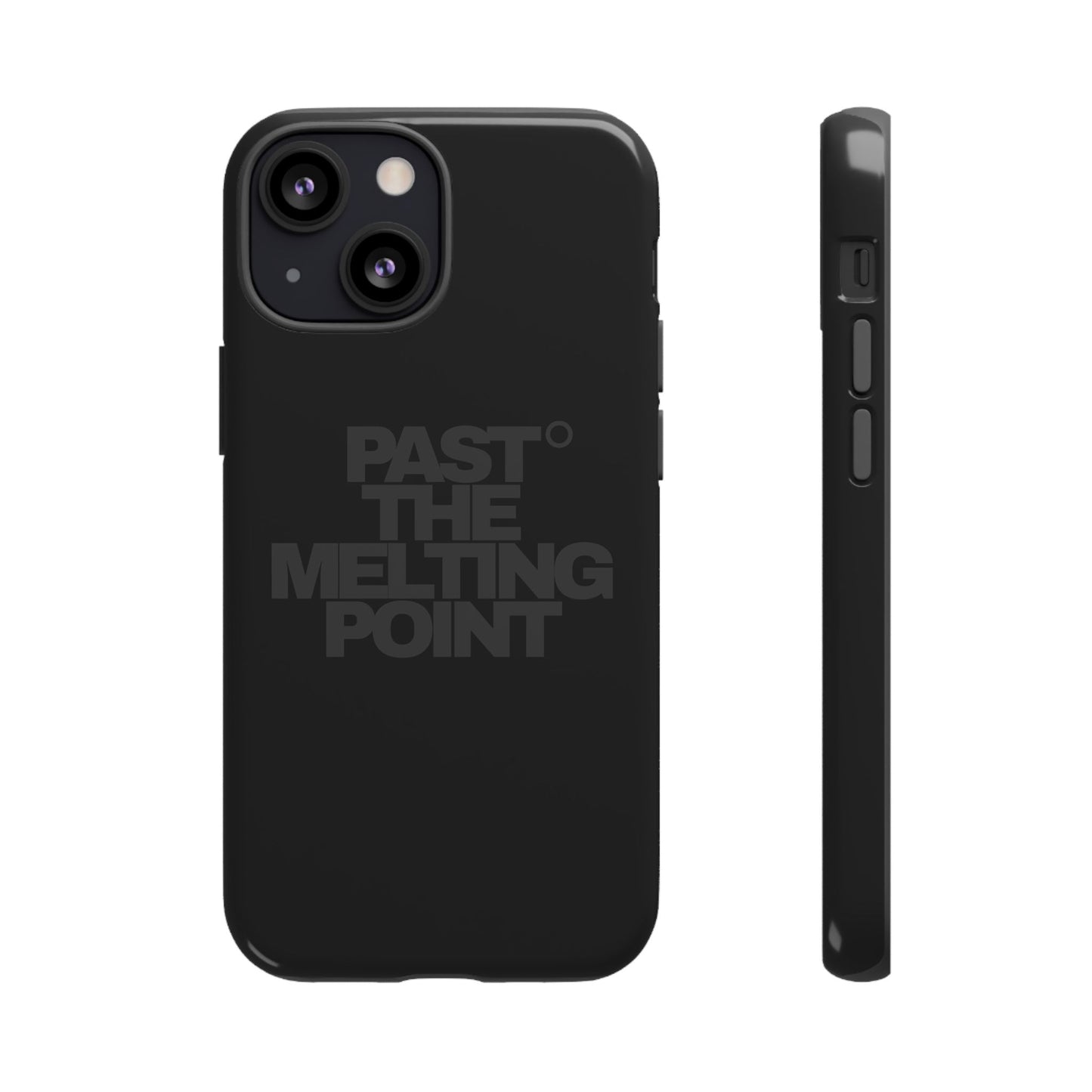 Past the Melting Point | Oil Spill Black