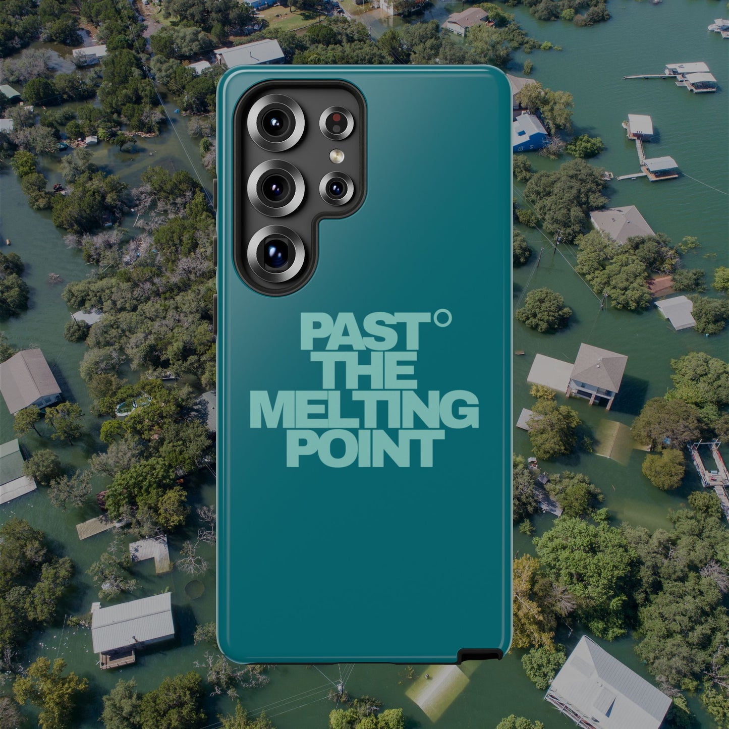 Past the Melting Point | Rising Tide Teal