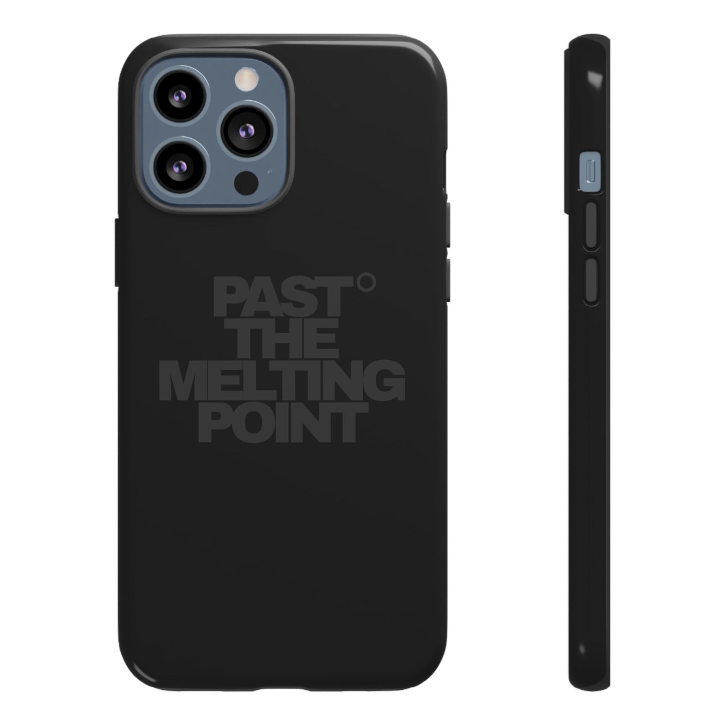 Past the Melting Point | Oil Spill Black