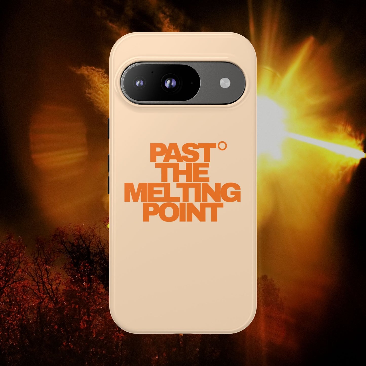 Past the Melting Point | Inferno Orange