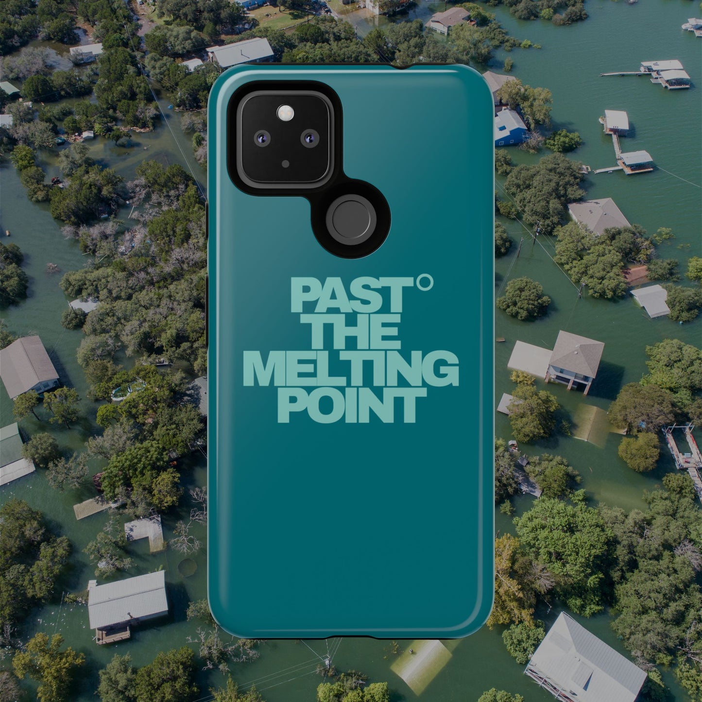 Past the Melting Point | Rising Tide Teal