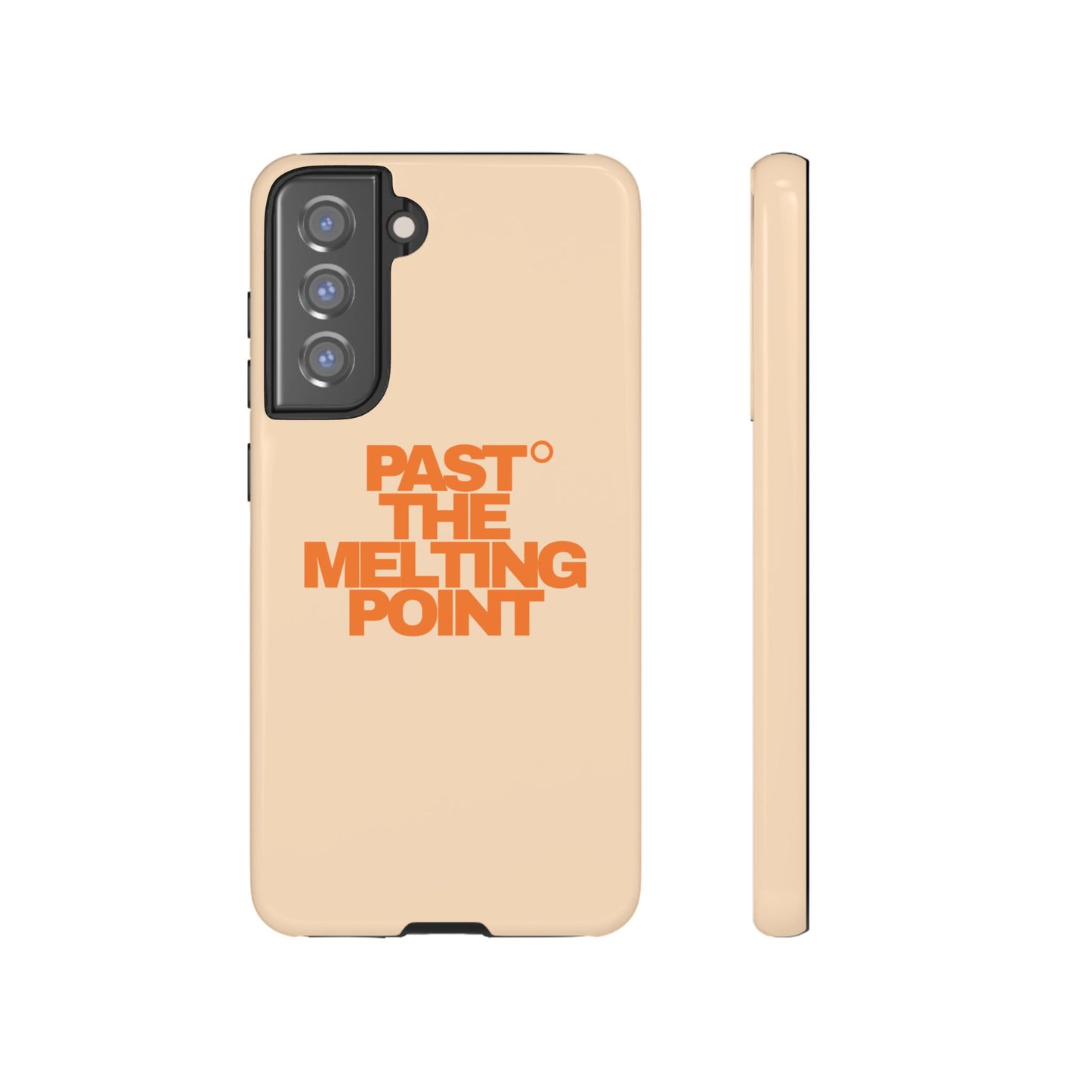 Past the Melting Point | Inferno Orange