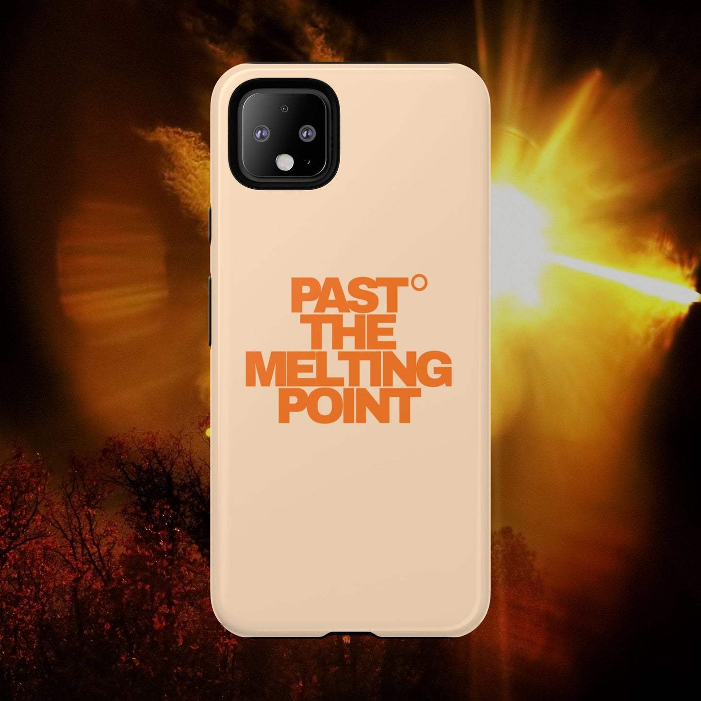 Past the Melting Point | Inferno Orange