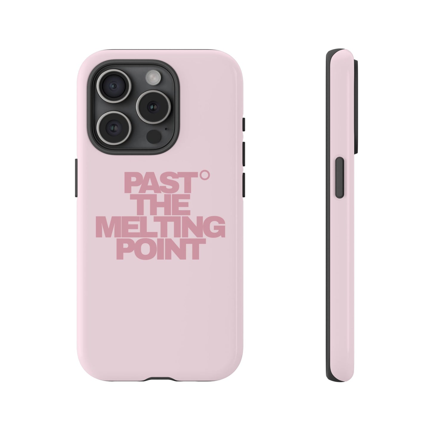 Past the Melting Point | Permafrost Pink